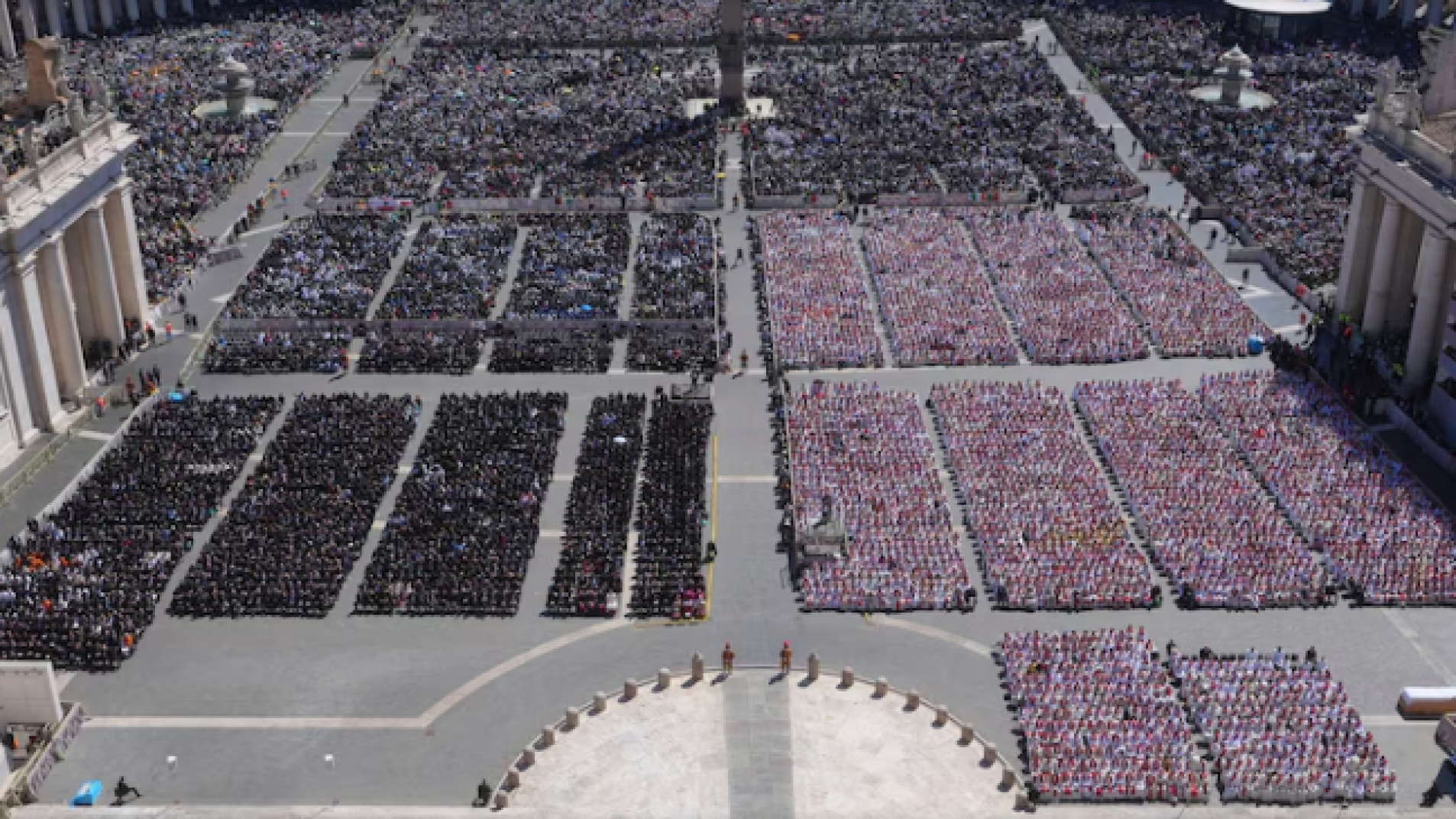 El papa Francisco ya descansa en la basílica de Santa María la Mayor