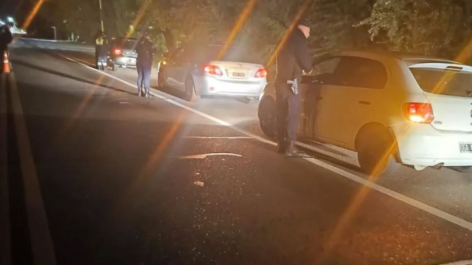 En Alvear los Preventores y la Policía controlan a conductores alcoholizados