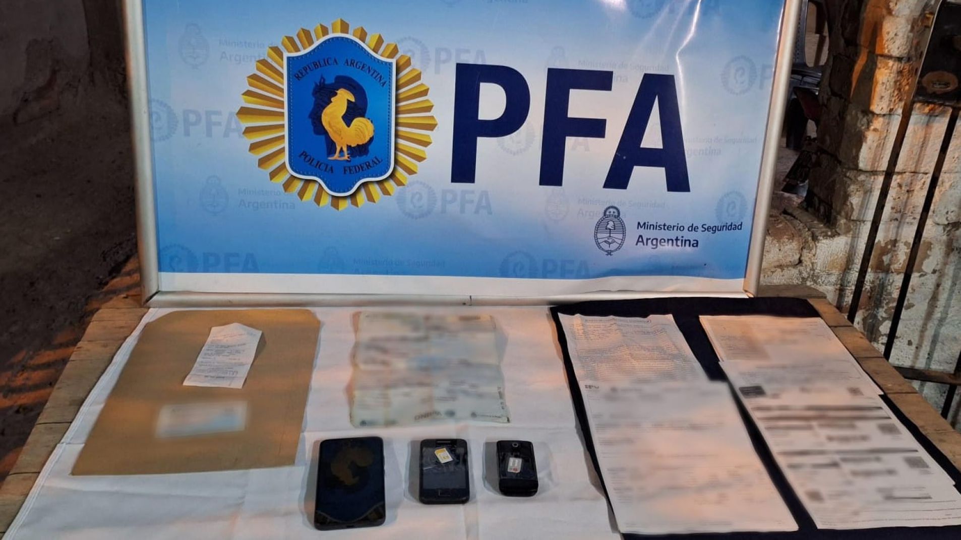 Incautaron bienes comprados con dinero del narcotráfico