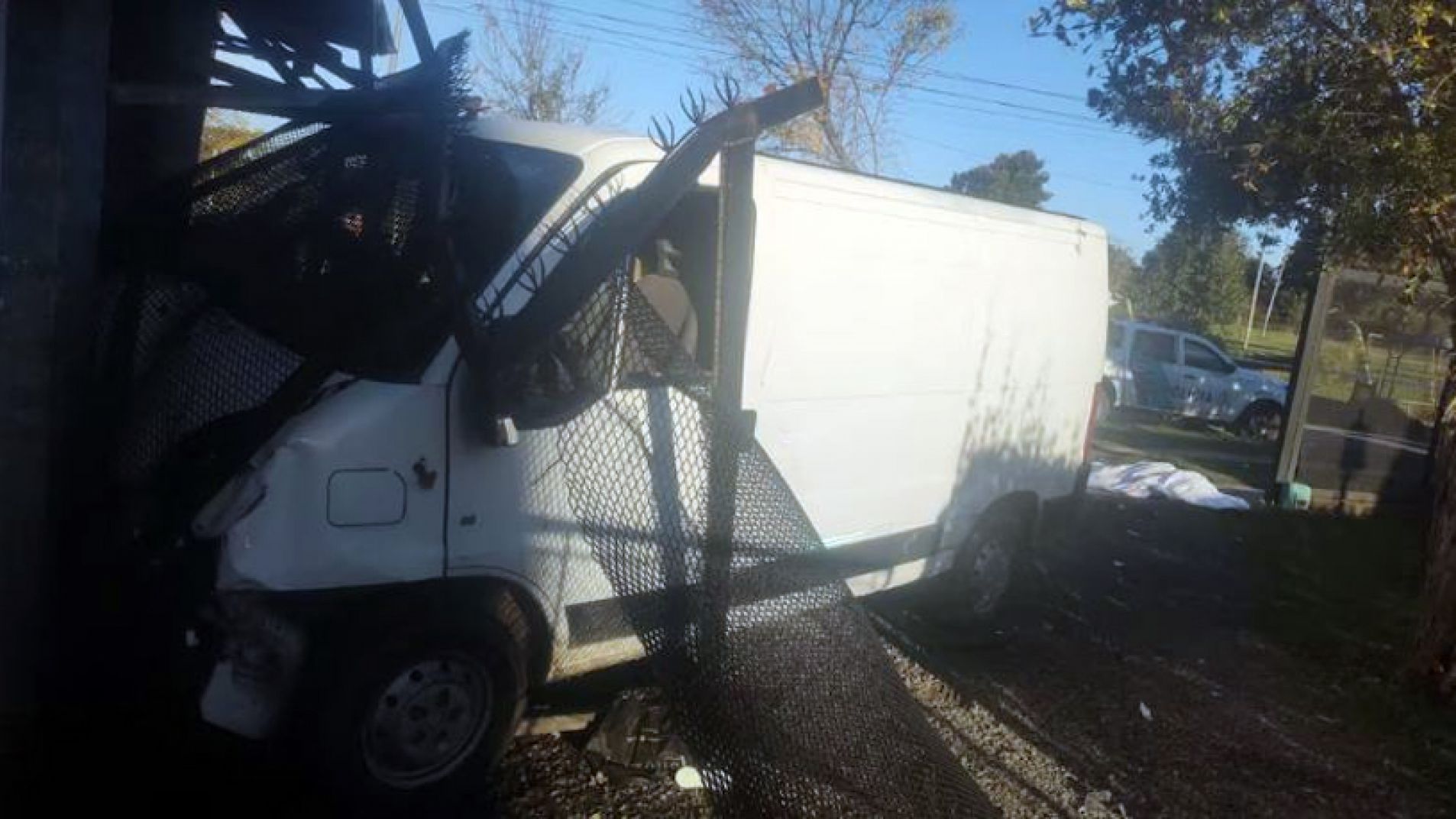 Borracho y con una camioneta prestada, atropelló y mató a una adolescente