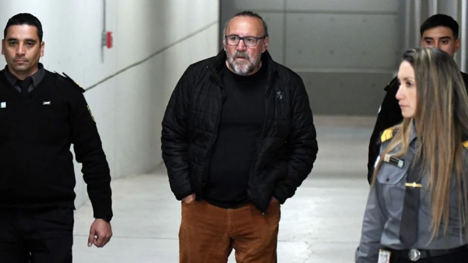 Cacho Garay, acusado por abuso sexual, quedó libre por una orden judicial