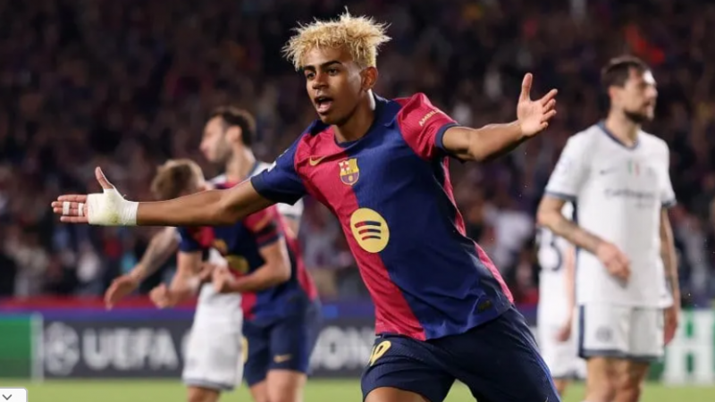 Escándalo en España con Lamine Yamal