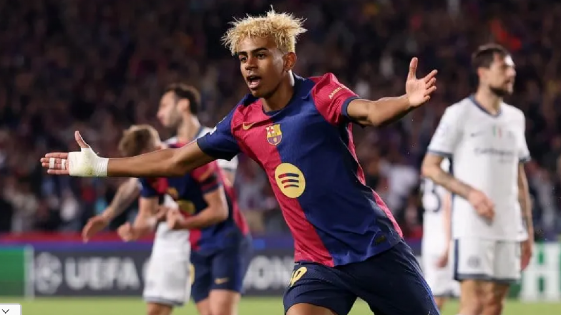 Escándalo en España con Lamine Yamal