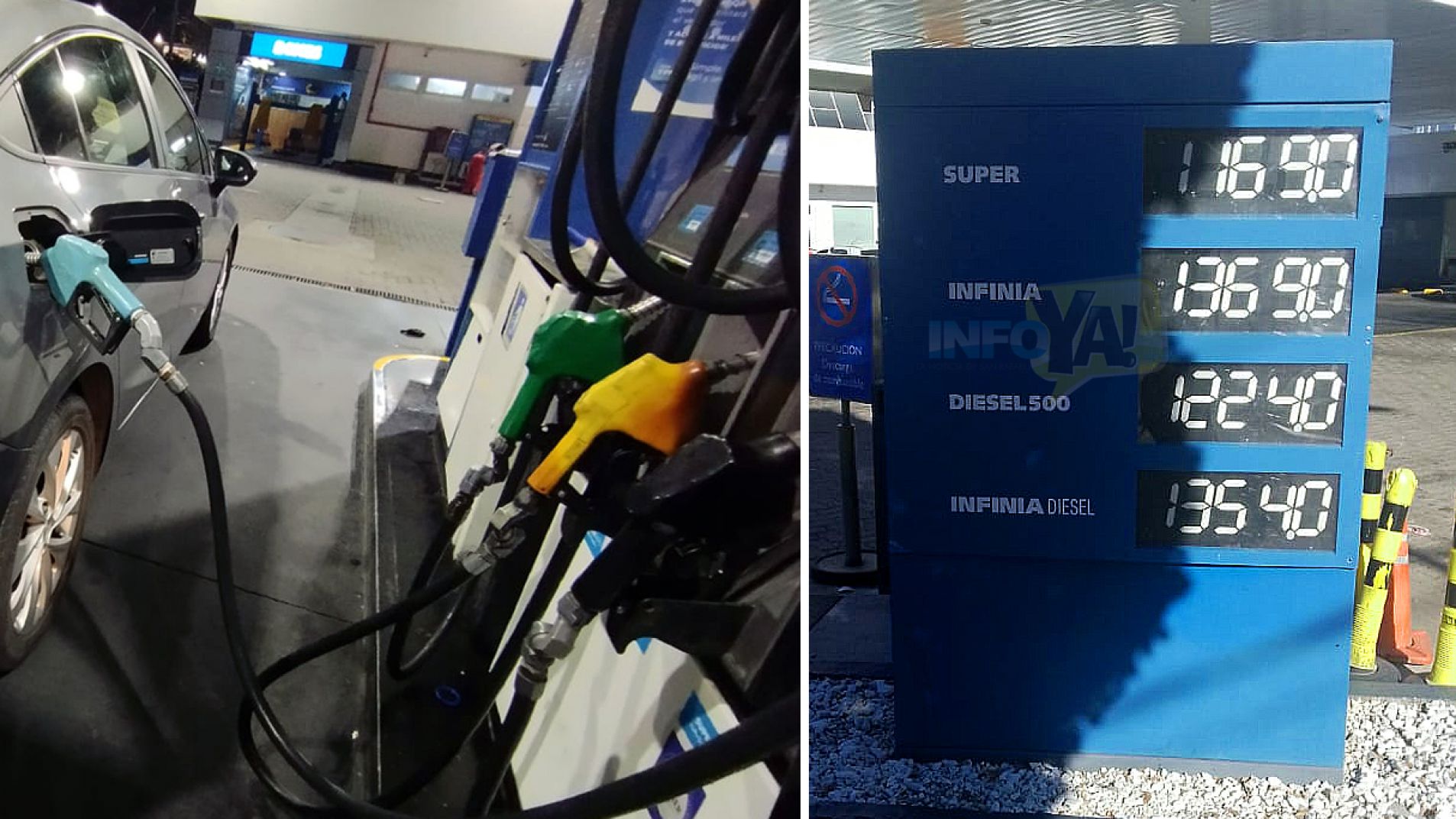 YPF bajó sus precios y así quedaron los valores en San Rafael