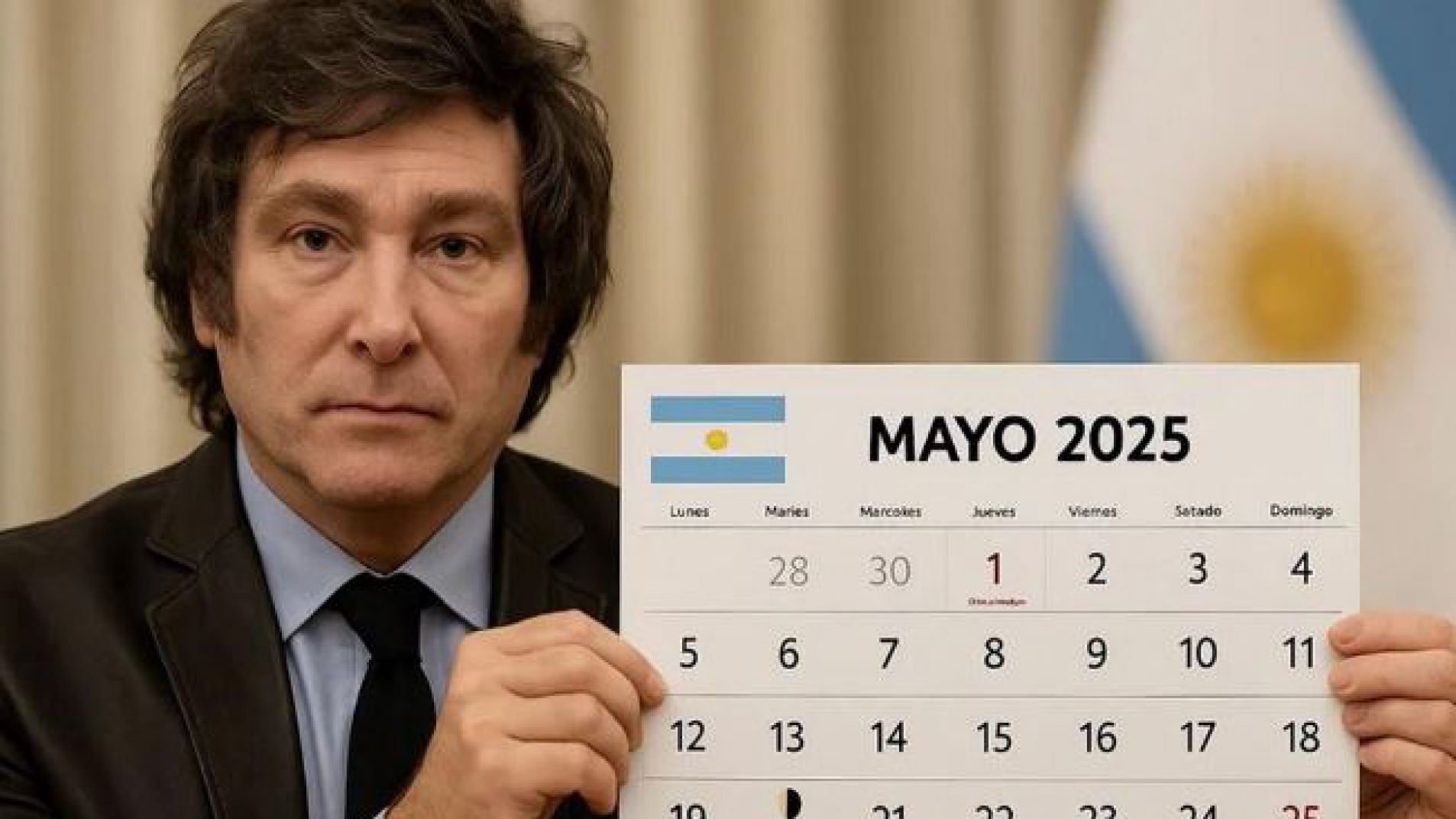 ¿Habrá feriado puente el 25 de mayo? Javier Milei ya lo definió