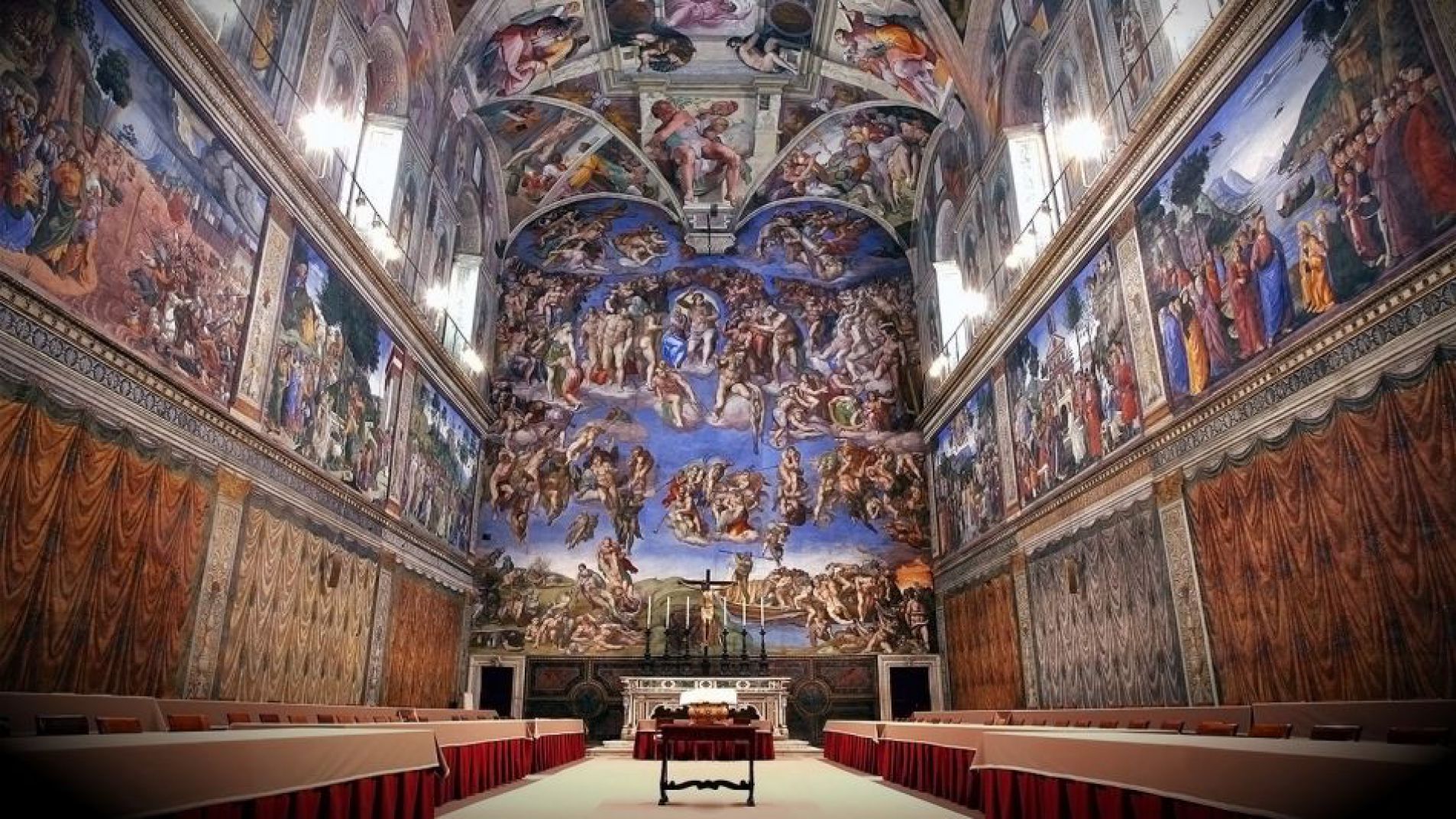 4 cosas que quizás no sabías de la Capilla Sixtina donde se elegirá al nuevo Papa