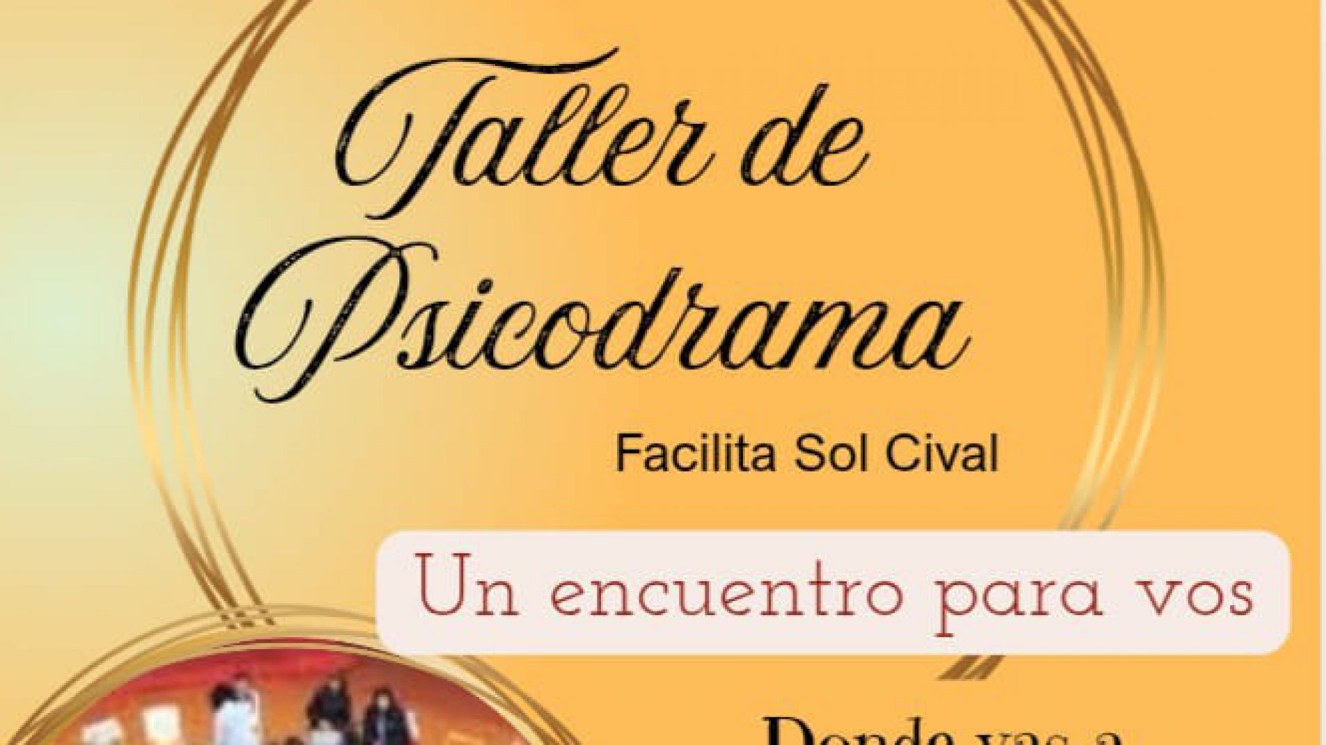 Taller de Psicodrama