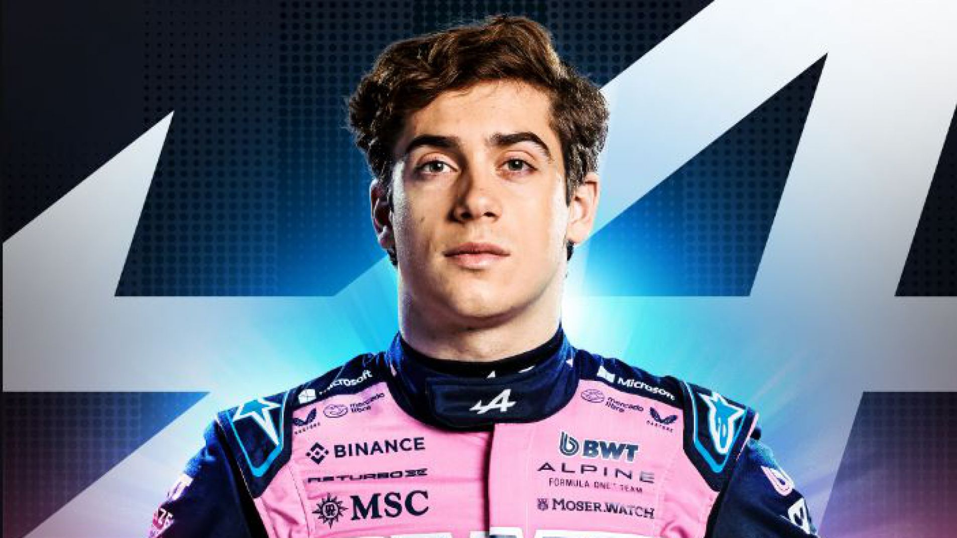 El apoyo de Mirtha Legrand a la titularidad de Franco Colapinto en la F1