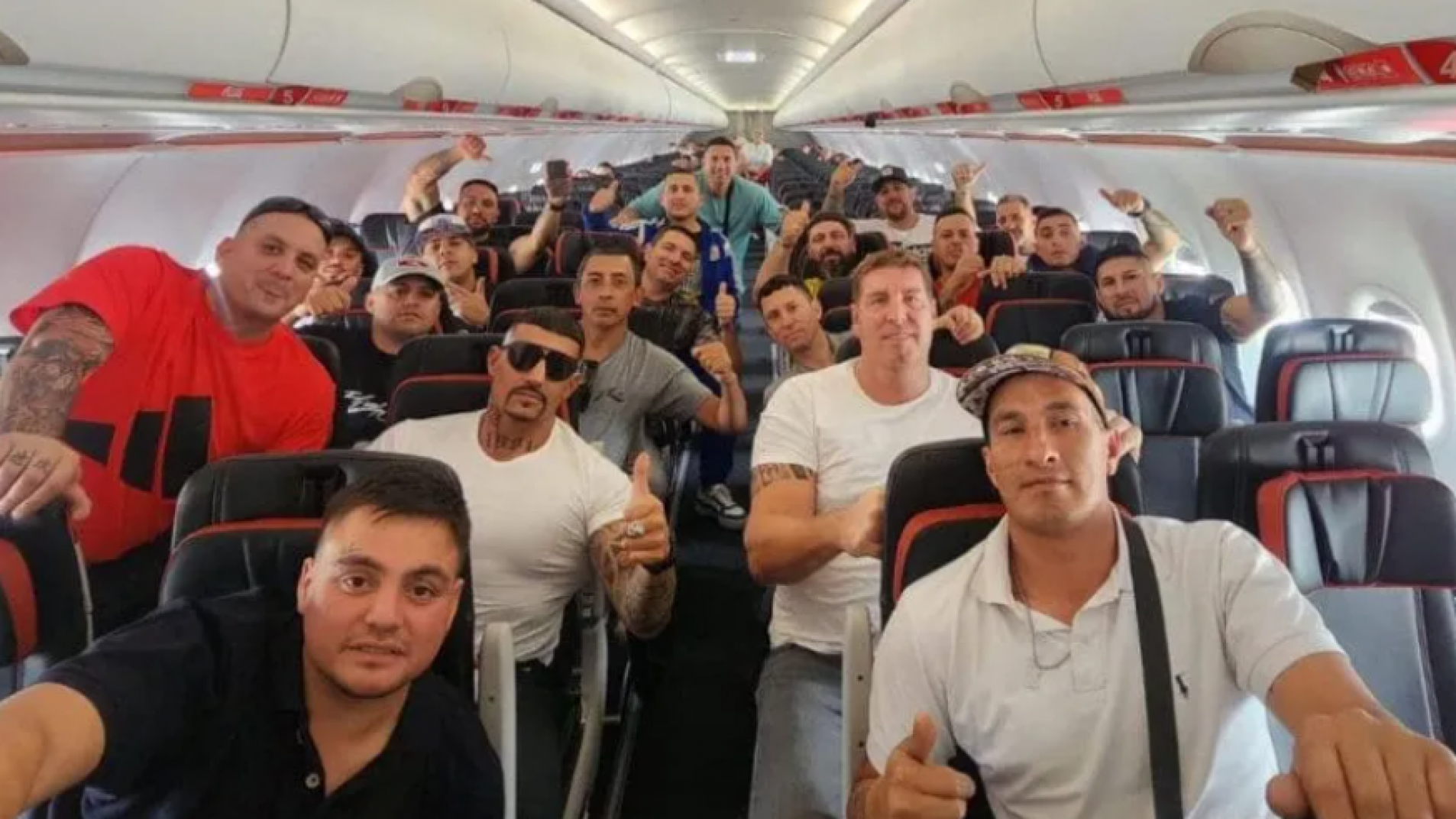 La barra de River vuelve a pleno de visitante