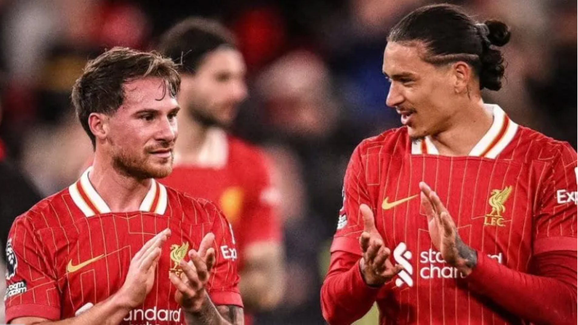 En River desmintieron los rumores sobre Darwin Núñez