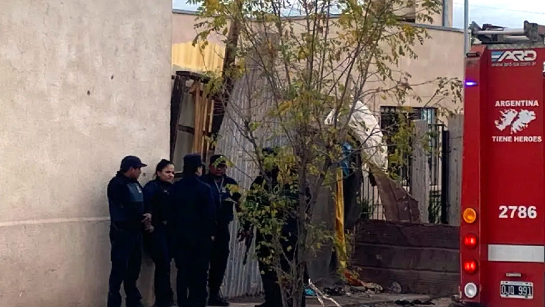 Tragedia en Mendoza: murió un niño de 3 años atrapado en un incendio