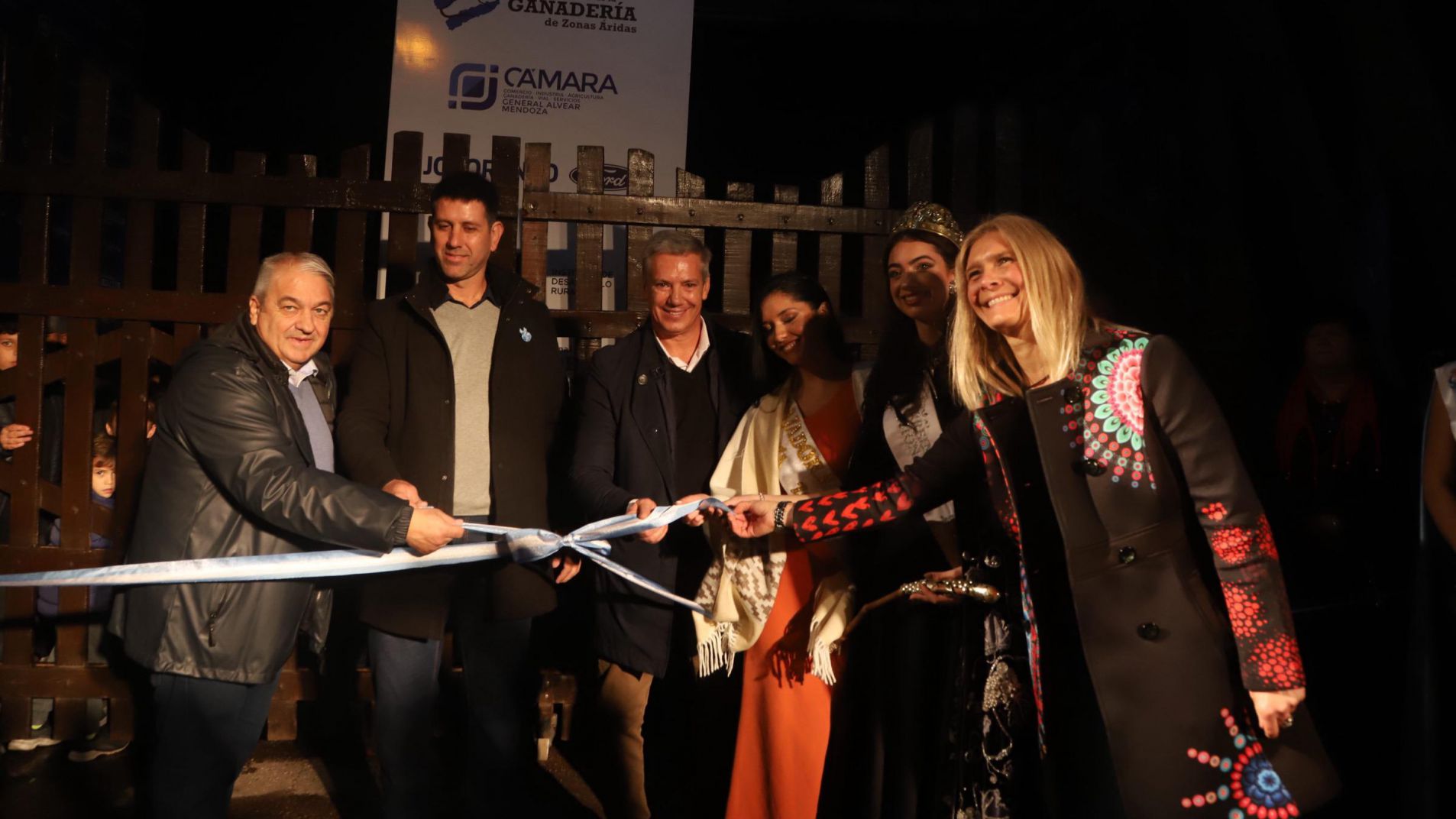 Quedó inaugurada la 44ª edición de la Fiesta Nacional de la Ganadería