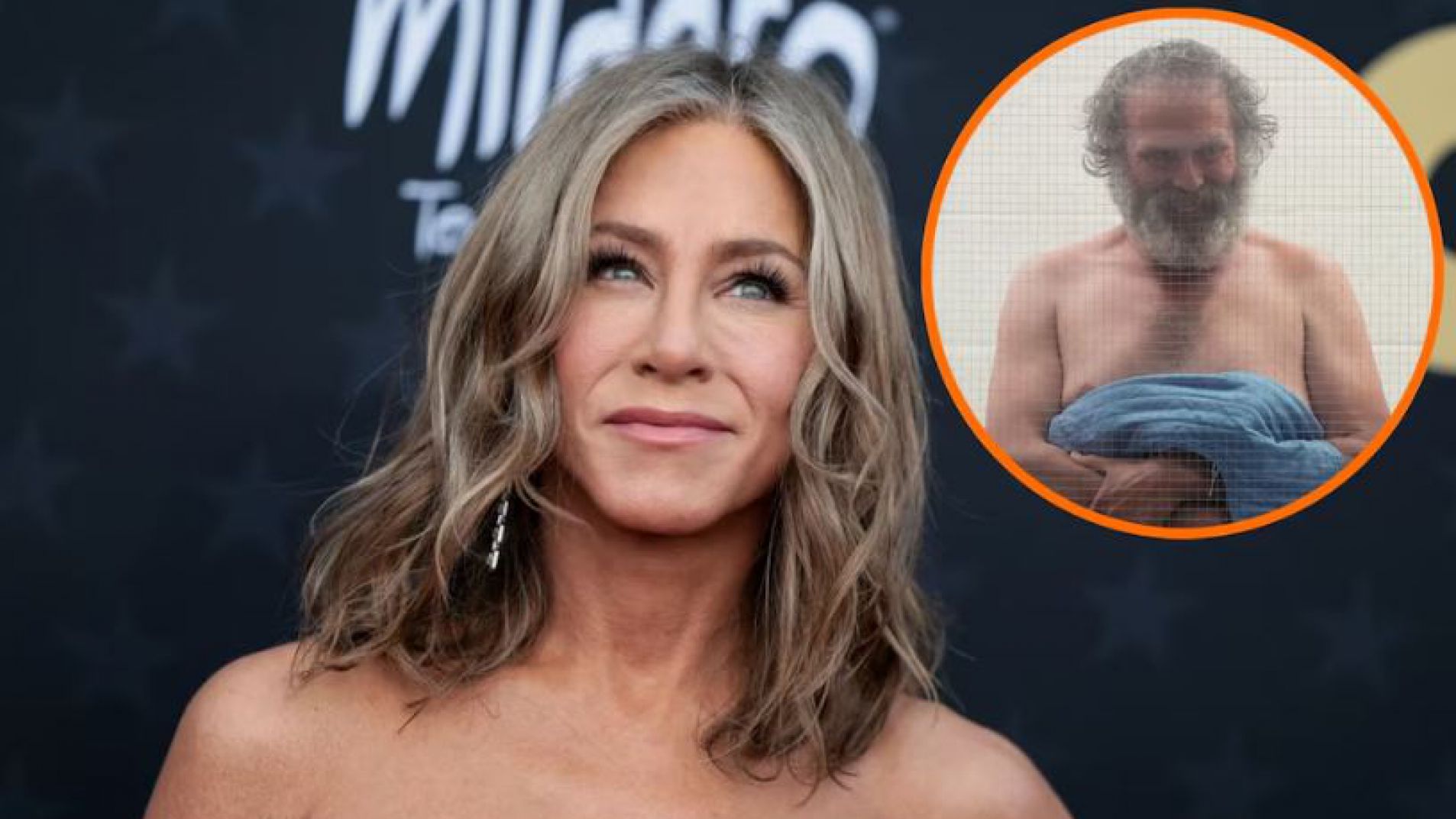 El acosador de Jennifer Aniston apareció en la corte sin camisa