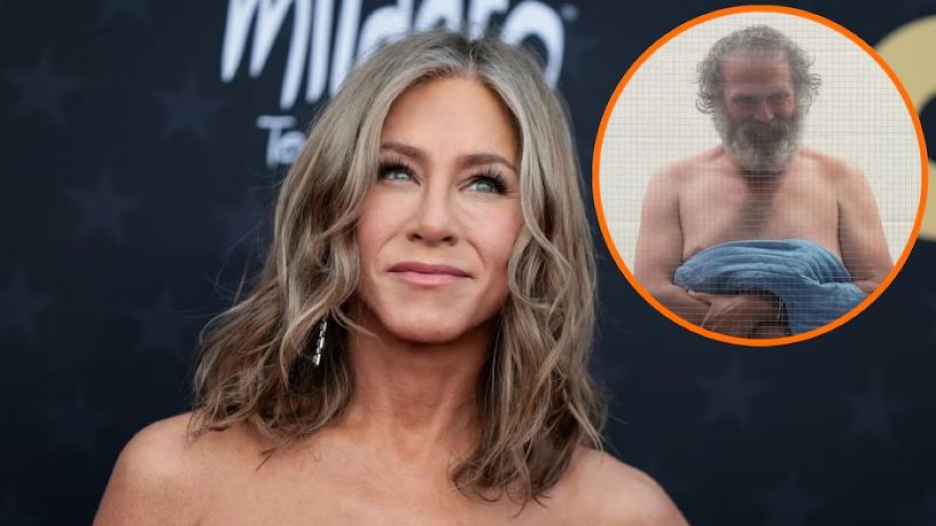 El acosador de Jennifer Aniston apareció en la corte sin camisa