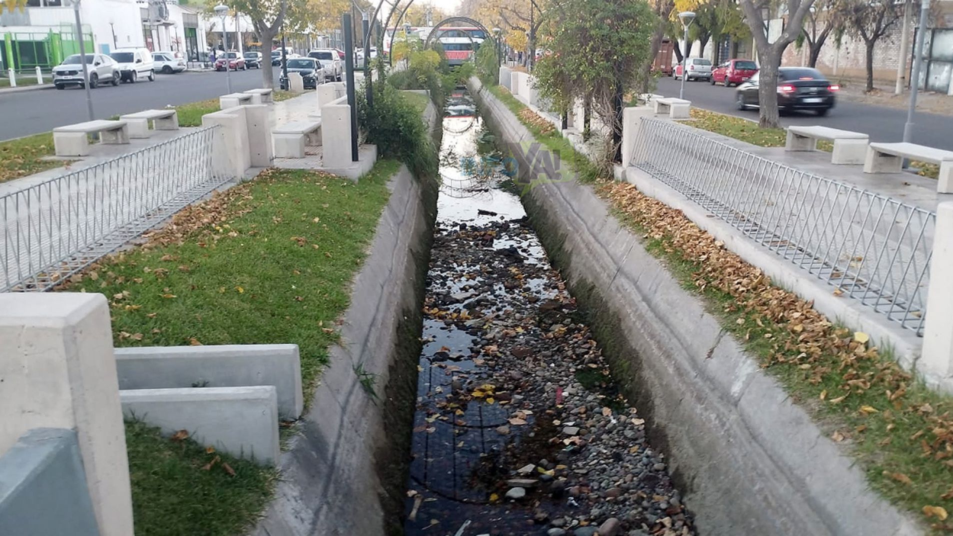Corta anual de agua: dos meses en el Diamante y tres y medio en el Atuel