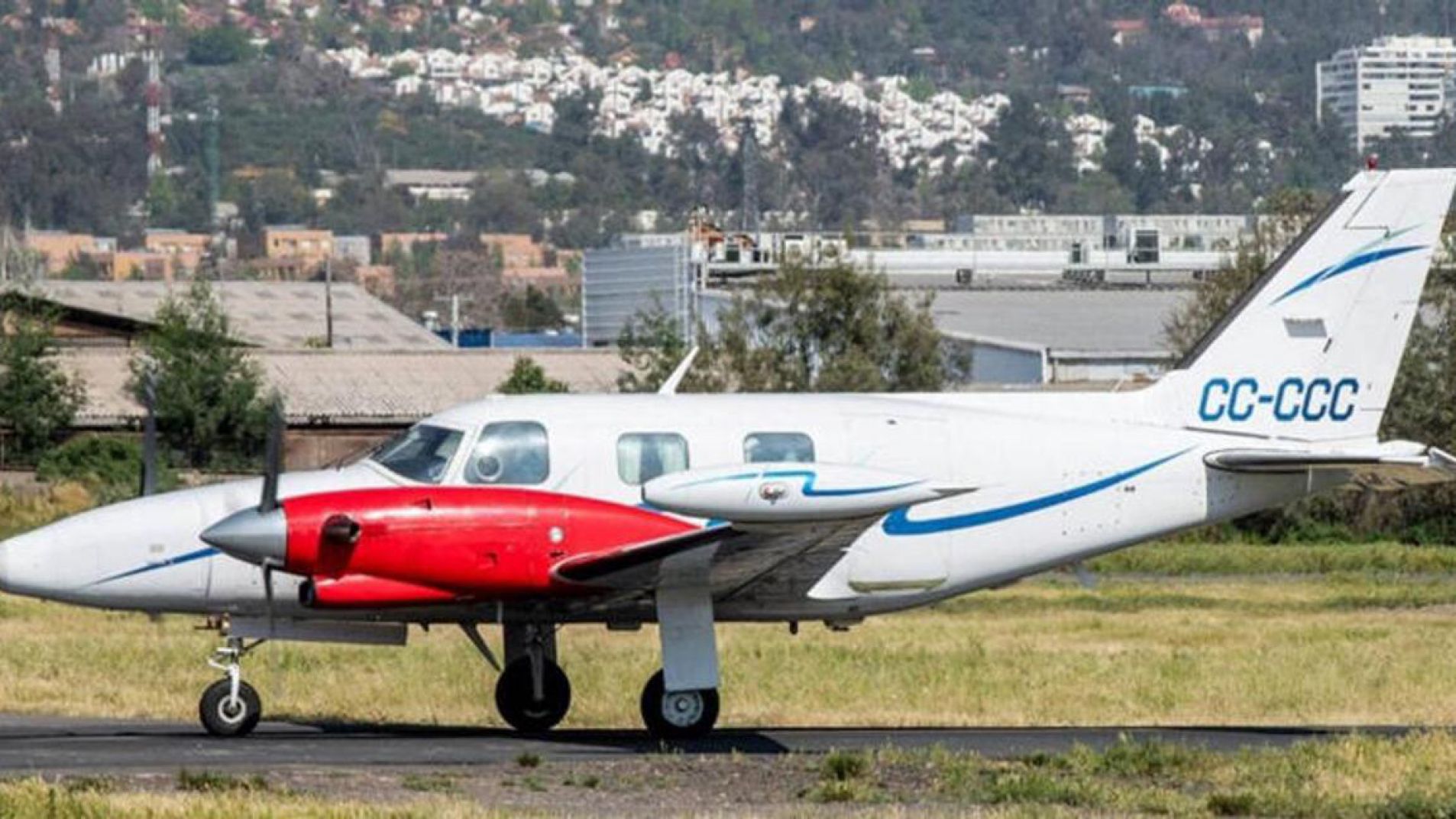 Seis muertos al estrellarse una avioneta ambulancia en Chile