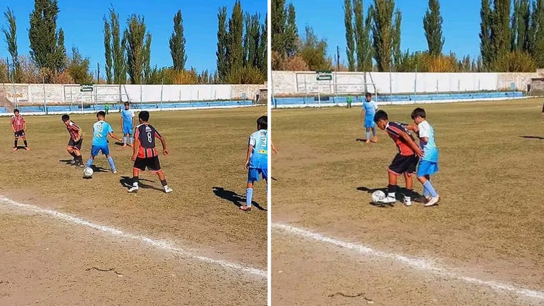 Escándalo en el fútbol infantil: adultos insultaron y trataron de "monos" a niños del equipo rival
