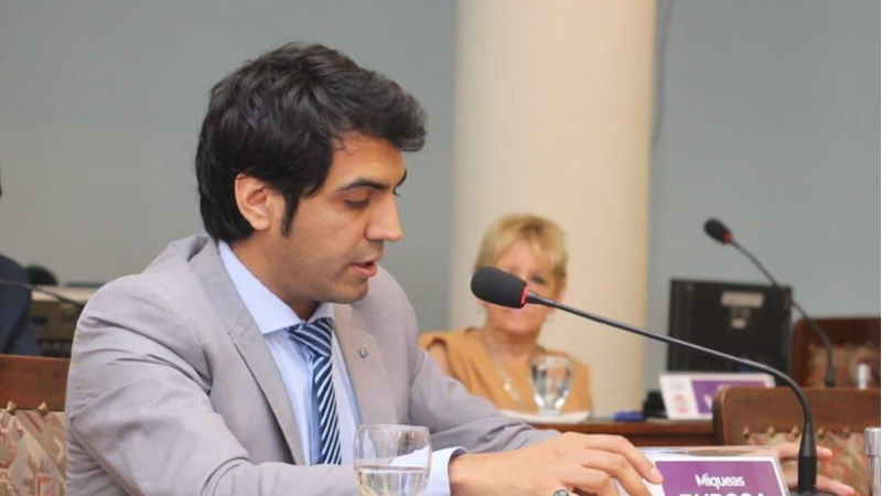 Acusaron al concejal Burgoa por otro escándalo en Guaymallén