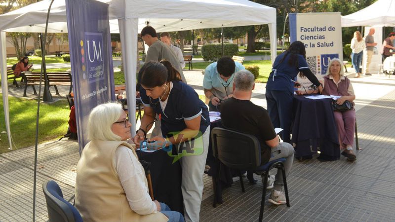 Día Mundial de la Salud: harán controles gratuitos de todo tipo en el centro