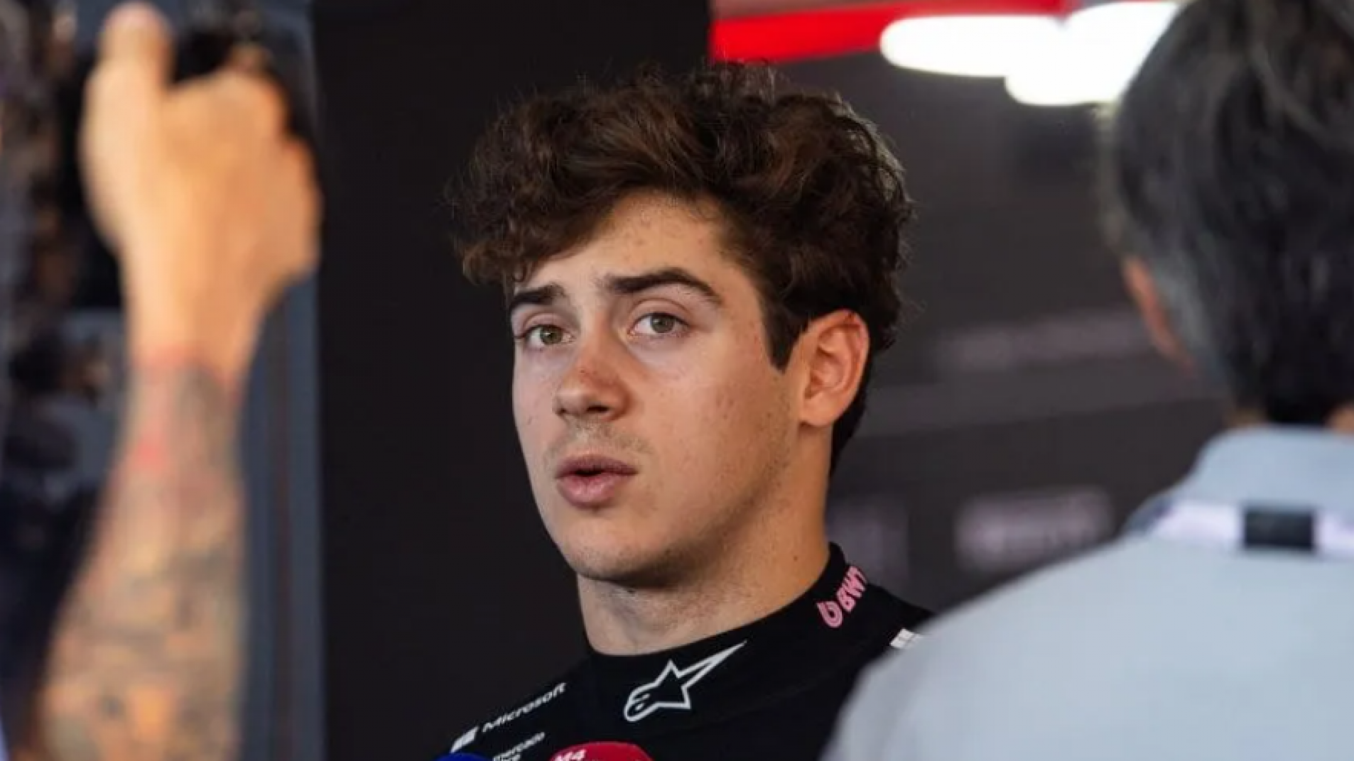 "Terminar la carrera era el objetivo de hoy"