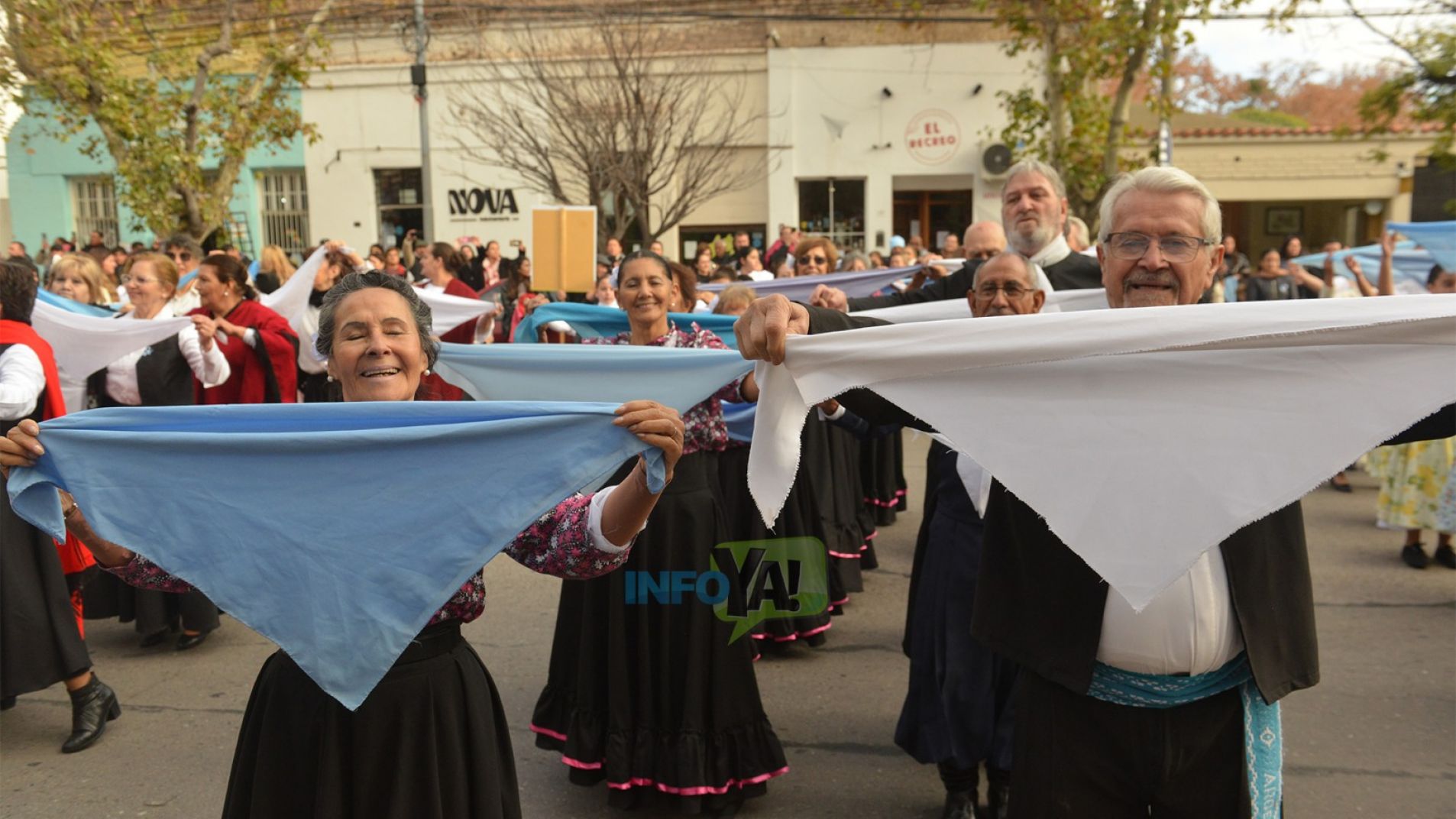 Desde la escuela Iris convocaron a participar del Pericón Inclusivo