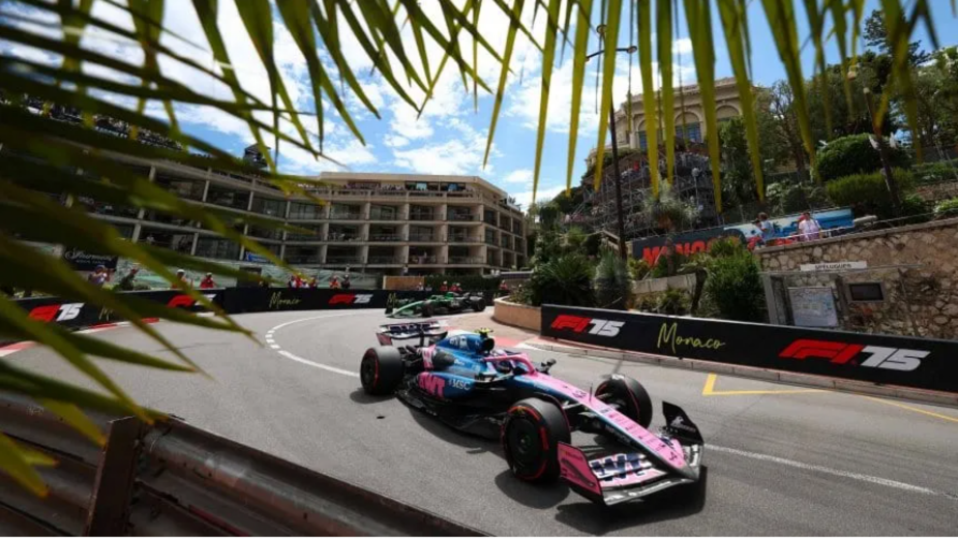 Colapinto terminó 19° en la primera práctica en Mónaco