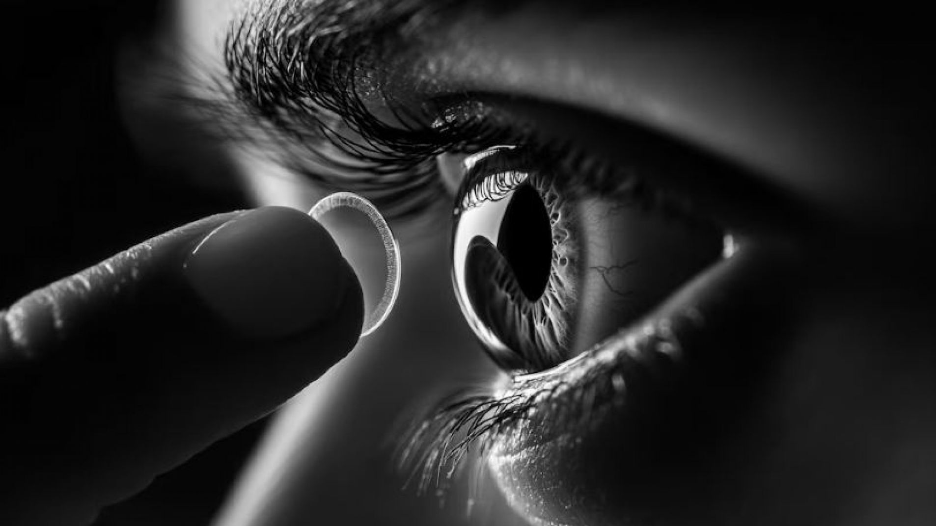 Avance científico: lentes de contacto infrarrojos, permitirían ver con los ojos cerrados