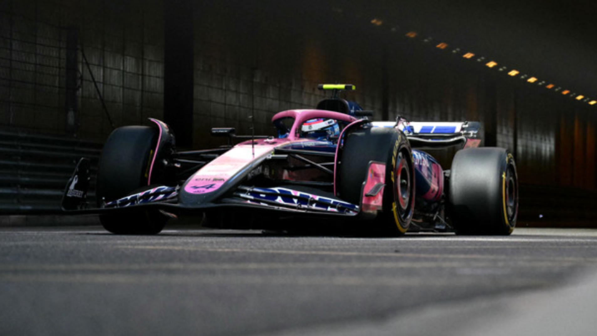 Eliminado en la Q1, Colapinto largará en el puesto 18 en Mónaco