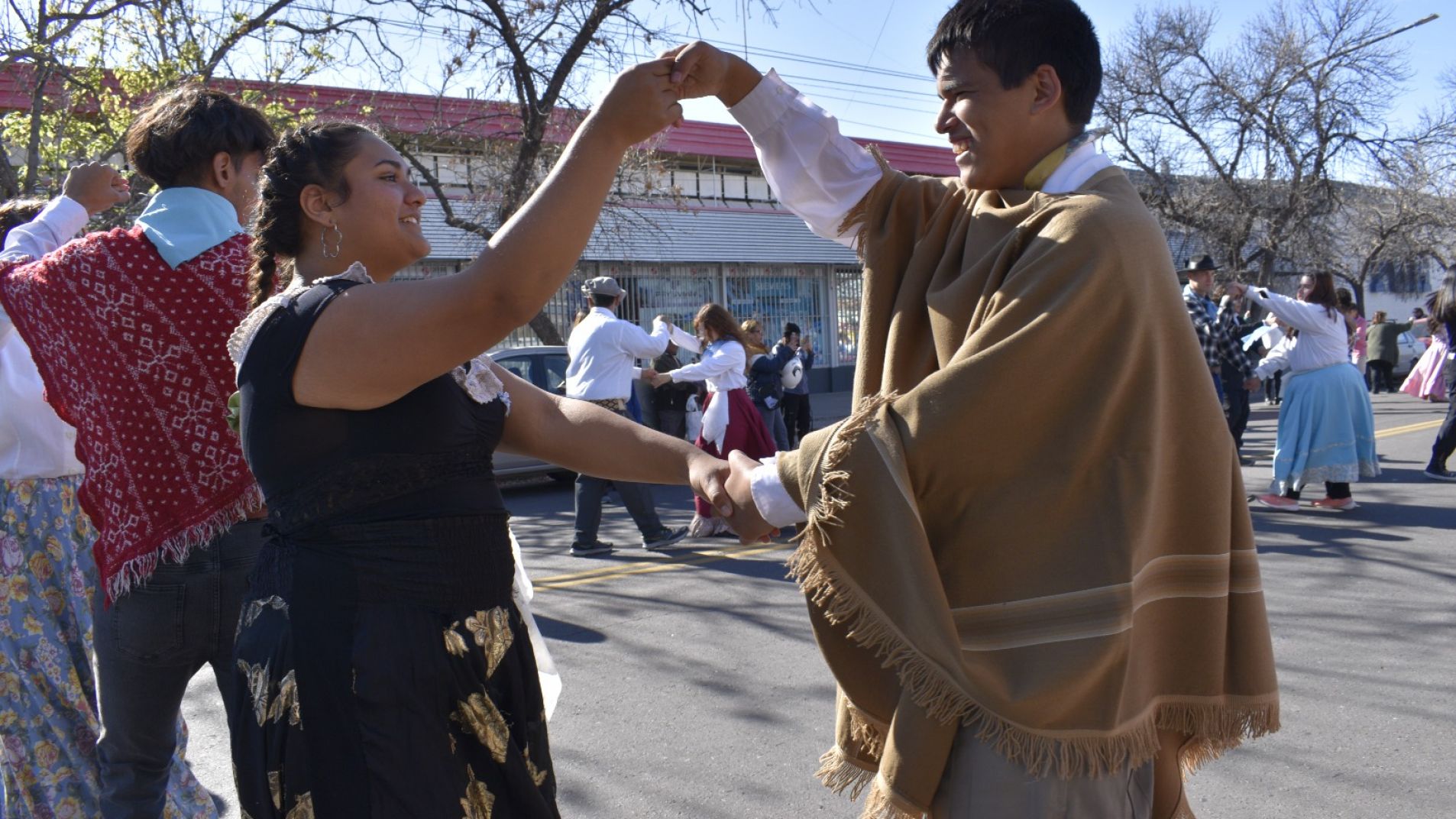 La Escuela Humberto Lagiglia celebró el 25 de Mayo con una fiesta de argentinidad