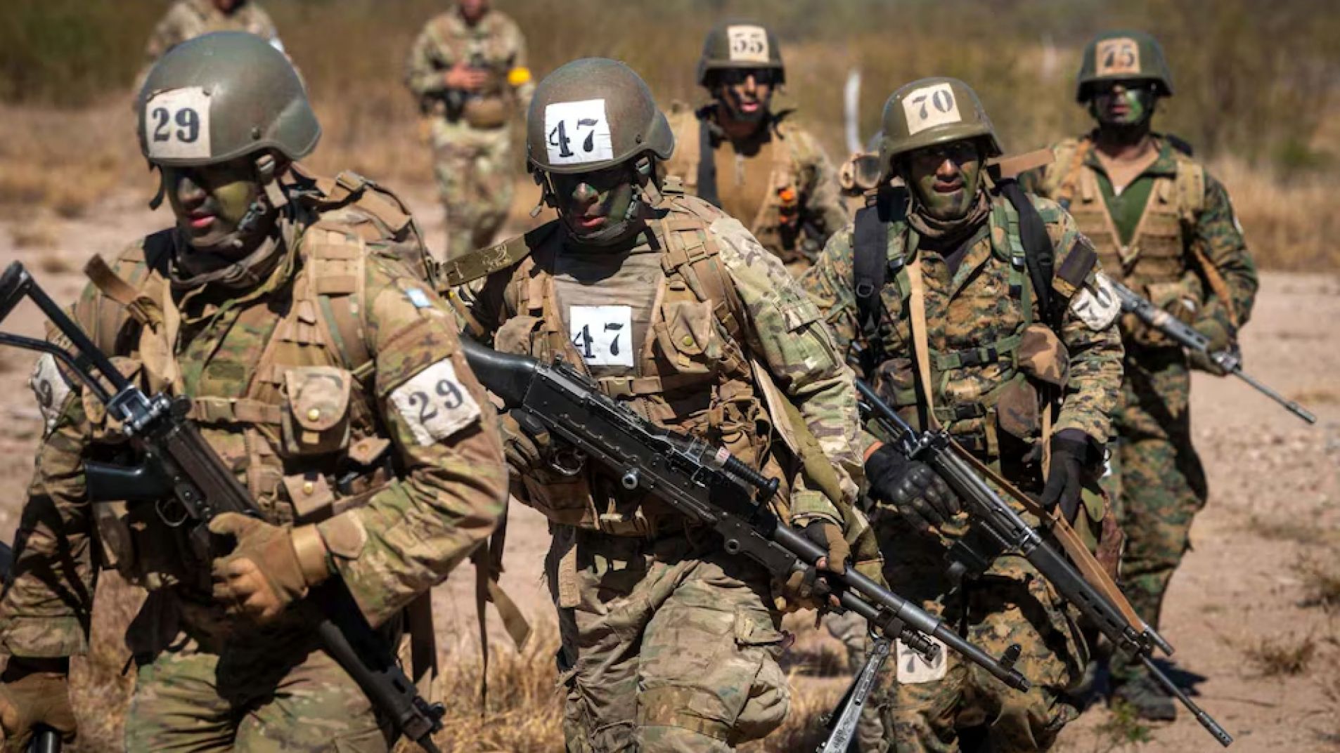 Los primeros detalles del nuevo servicio militar voluntario