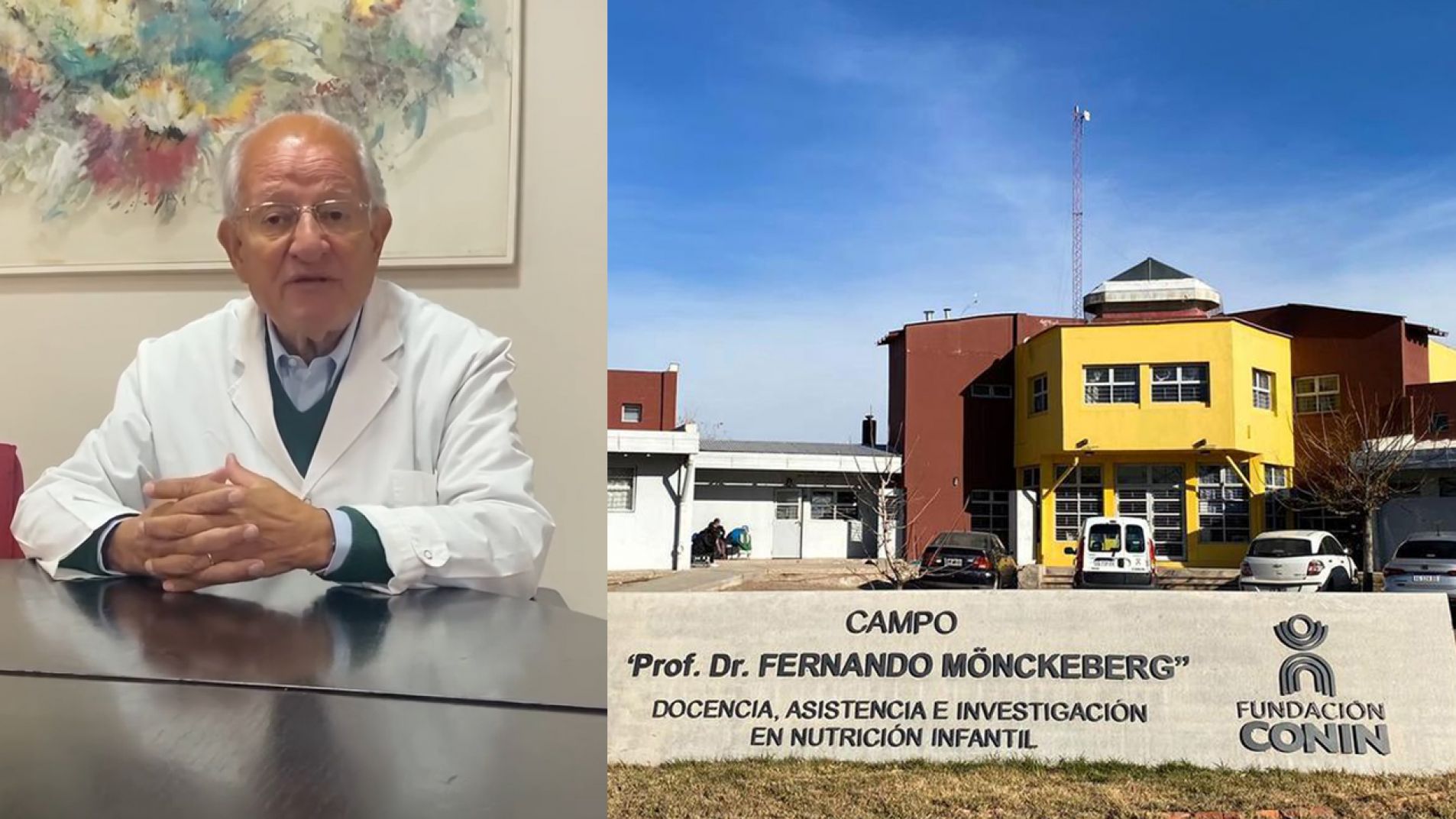 CONIN: El doctor Albino tuvo que cerrar el hospital por falta de fondos