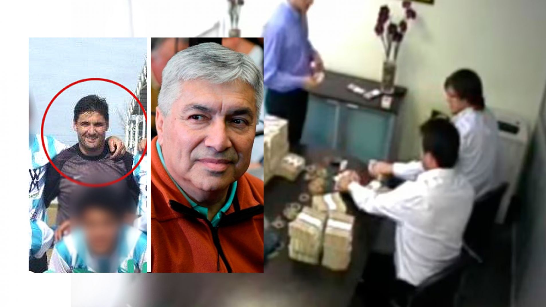 Un sanrafaelino también fue condenado en la causa de la "ruta del dinero K"