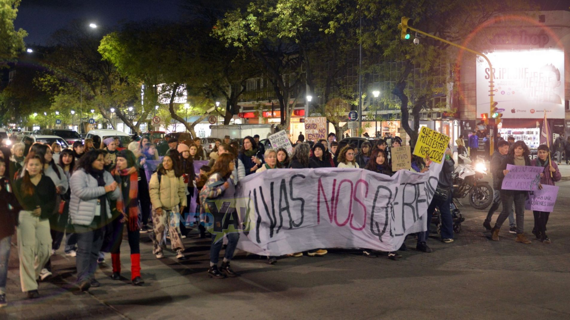 El lunes se realizará en San Rafael la marcha de "Ni una menos"
