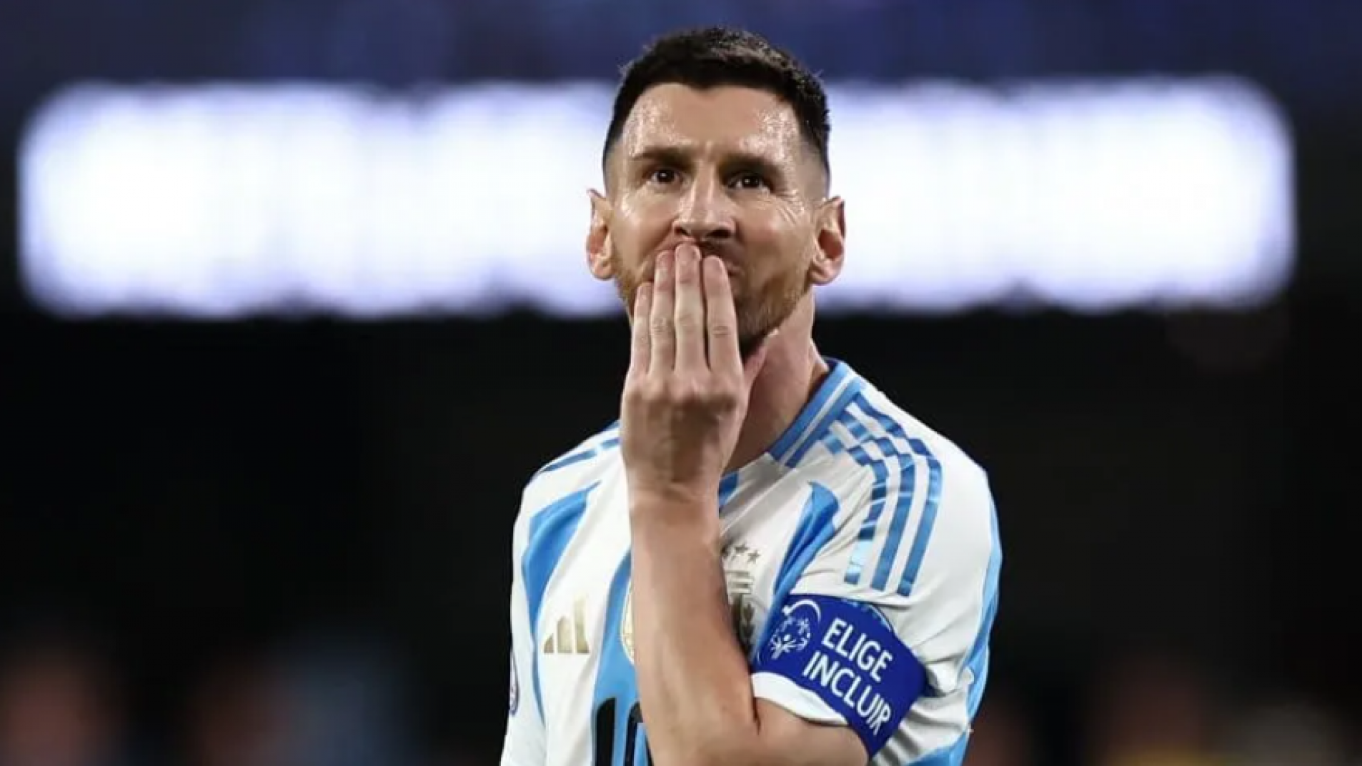 Scaloni confirmó a Messi como titular ante Colombia