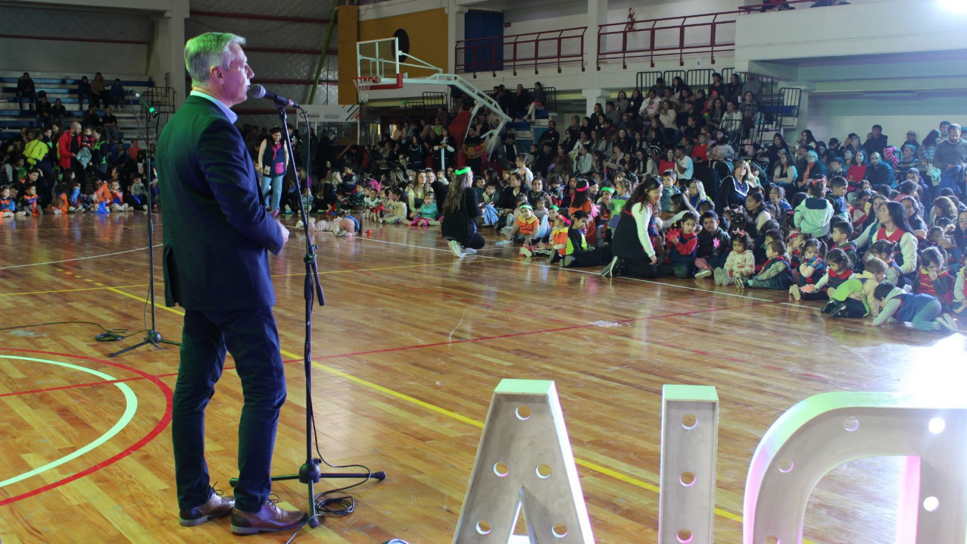 Festejo por el Día de los Jardines en General Alvear