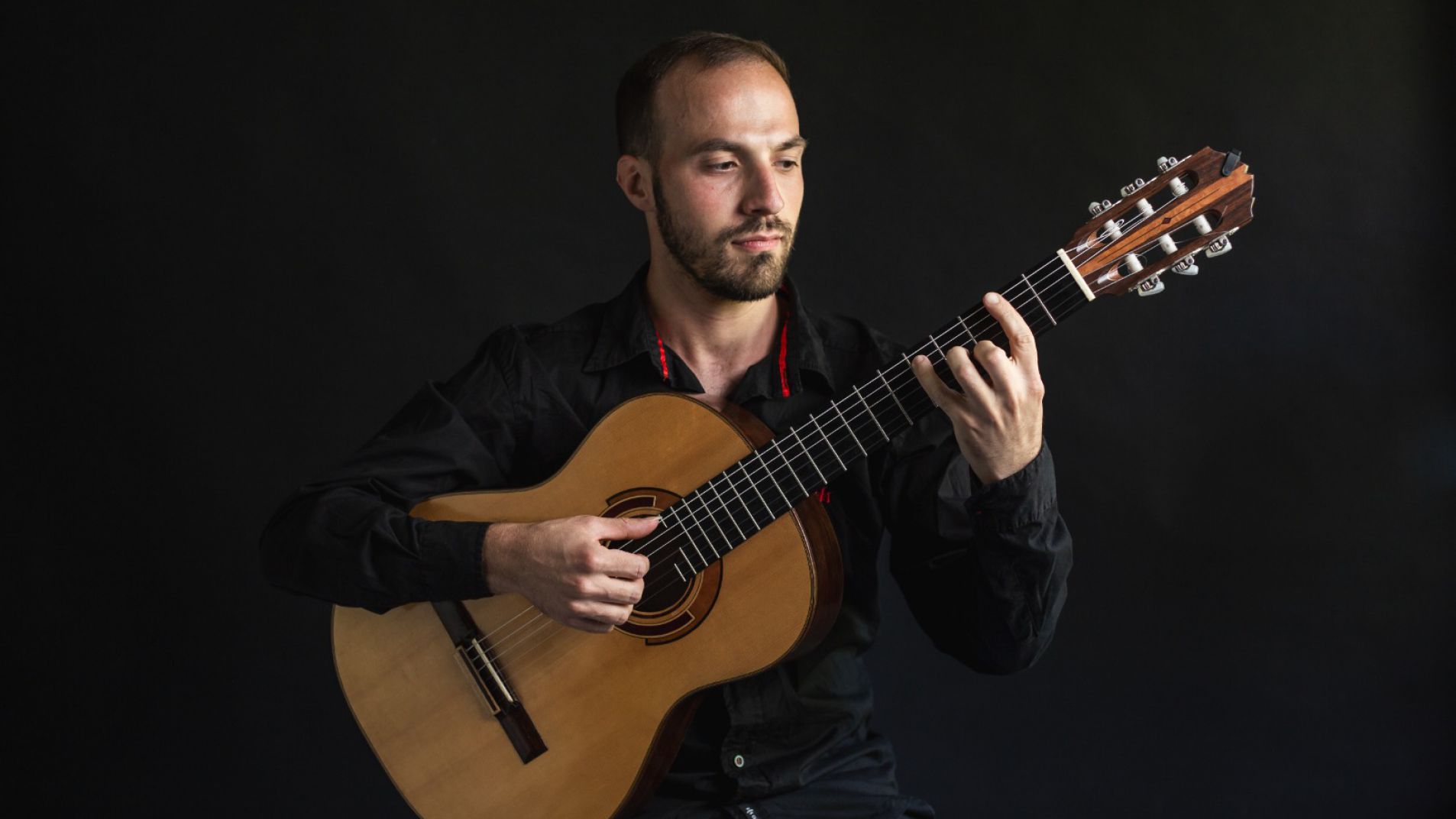 Aldo García Zanetti y el placer de tocar en su tierra