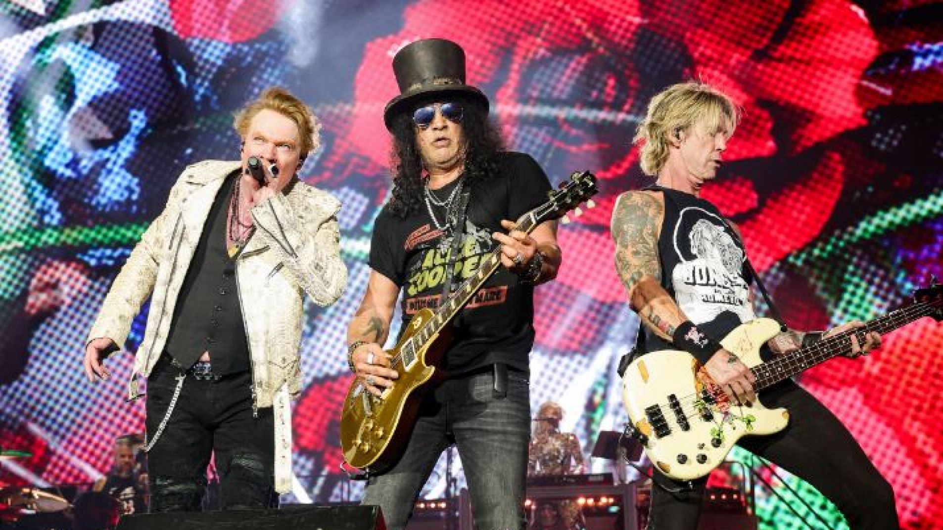 Guns N´Roses regresa a la Argentina el 17 de octubre, estarán en Buenos Aires