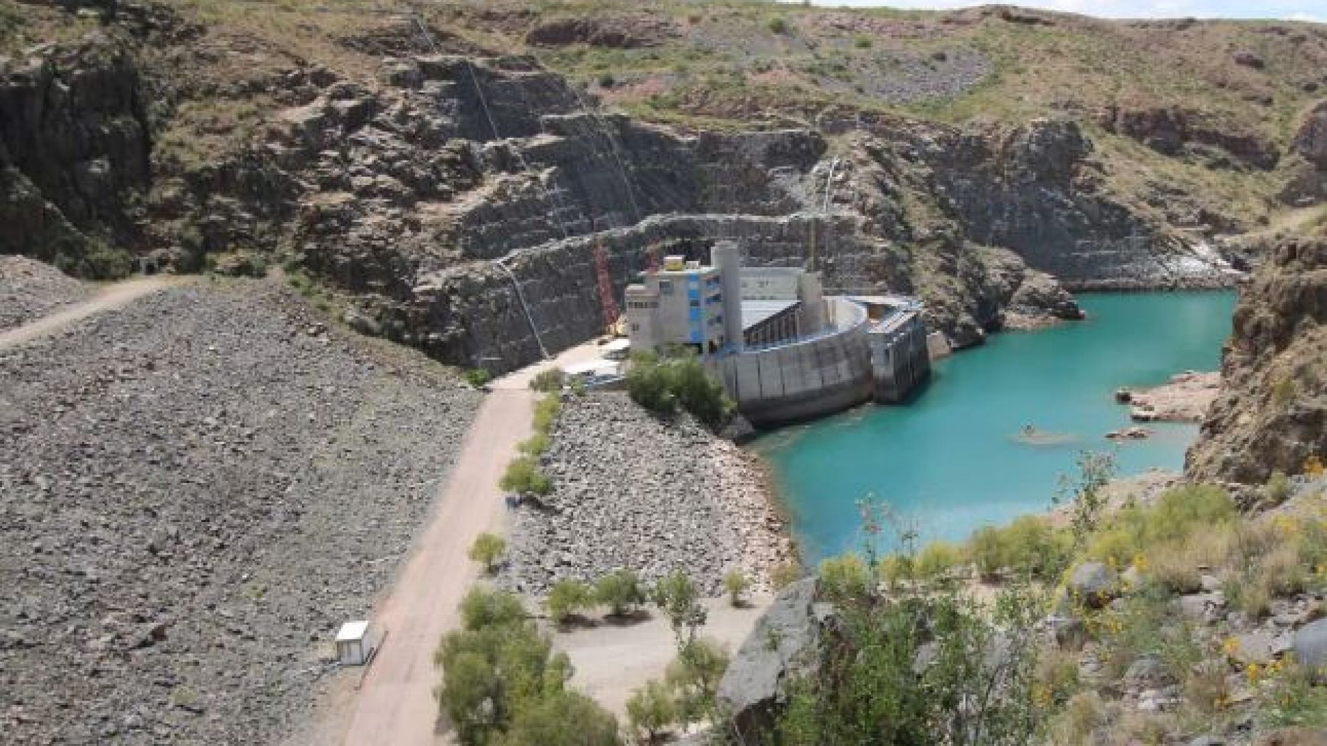 La central de Los Reyunos integra el Sistema Diamante.
