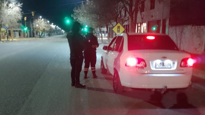 Operativos preventivos durante el fin de semana