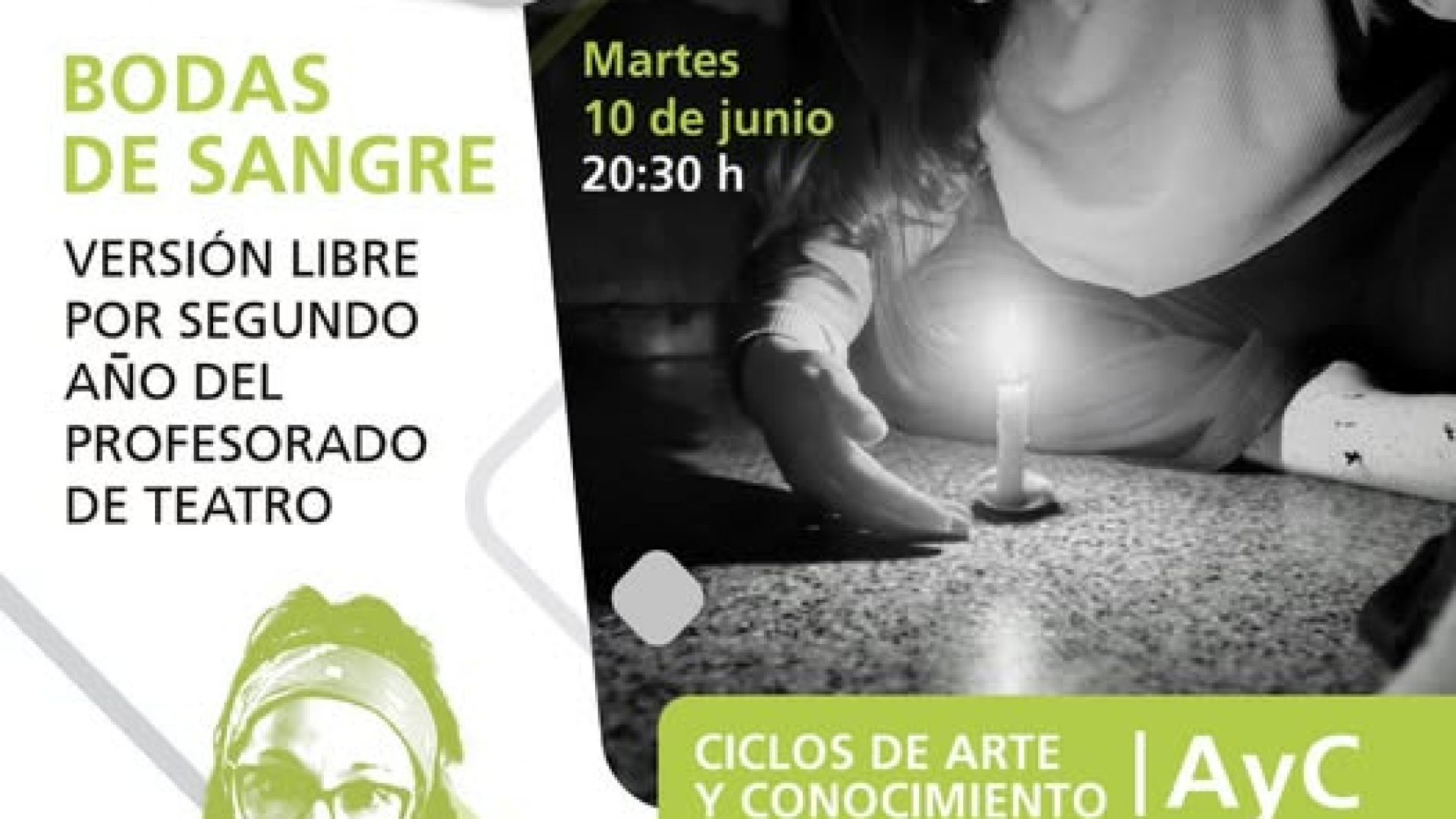 Comienzan los festejos por los 25 años de la carrera de Teatro