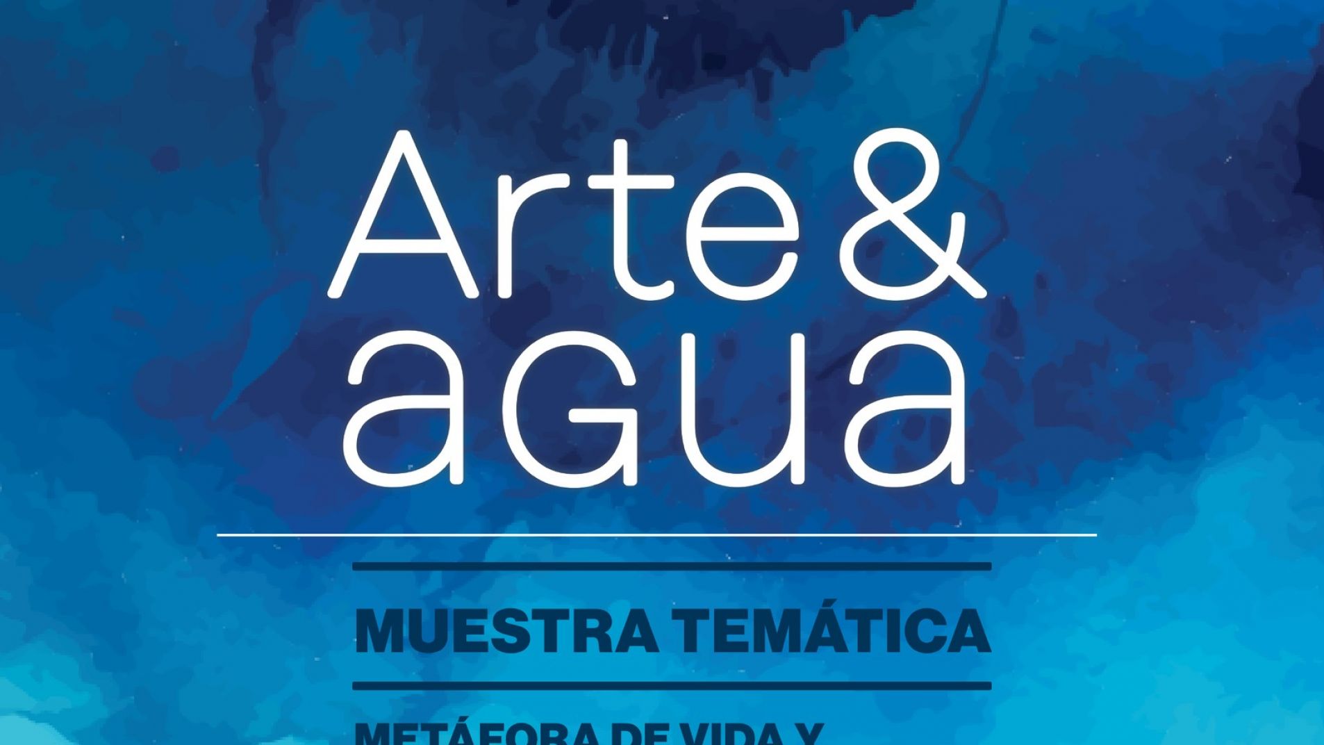 Continúa la muestra Arte y Agua en el Museo Reina