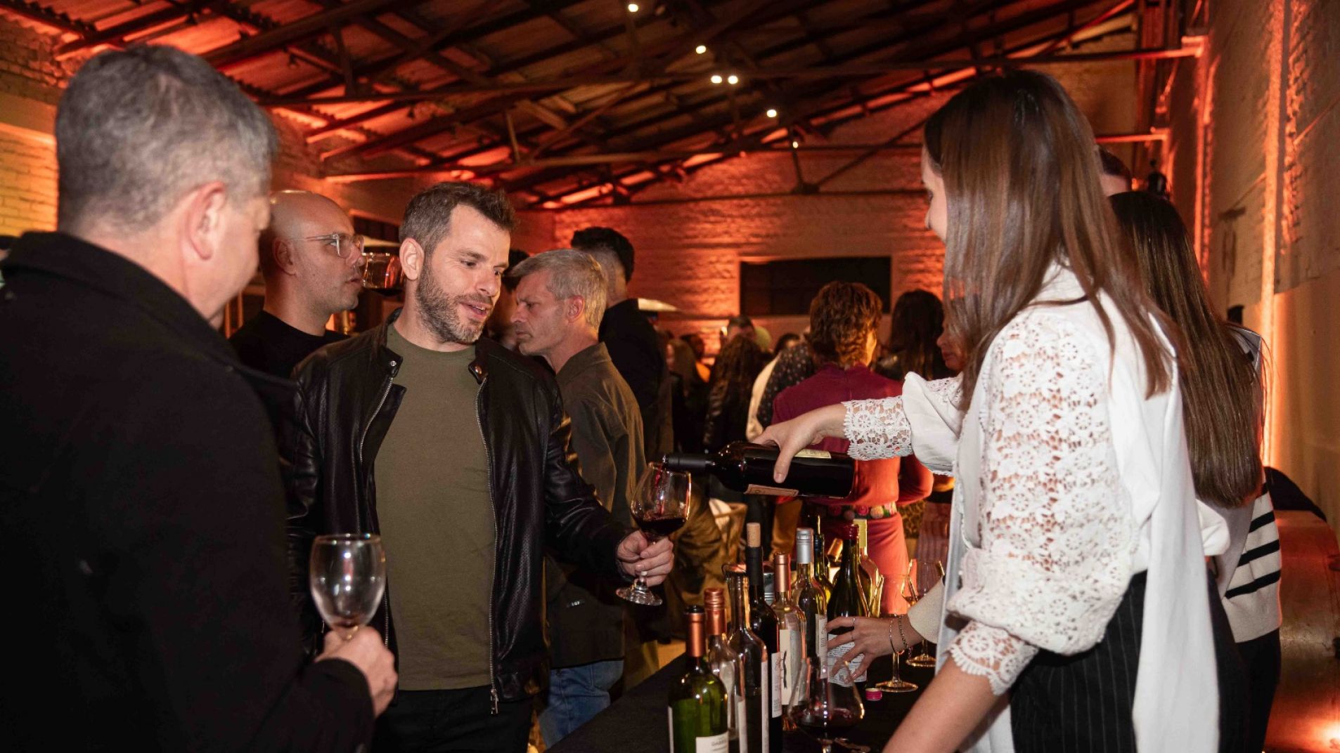Noche de degustación en la Bodega Faraón