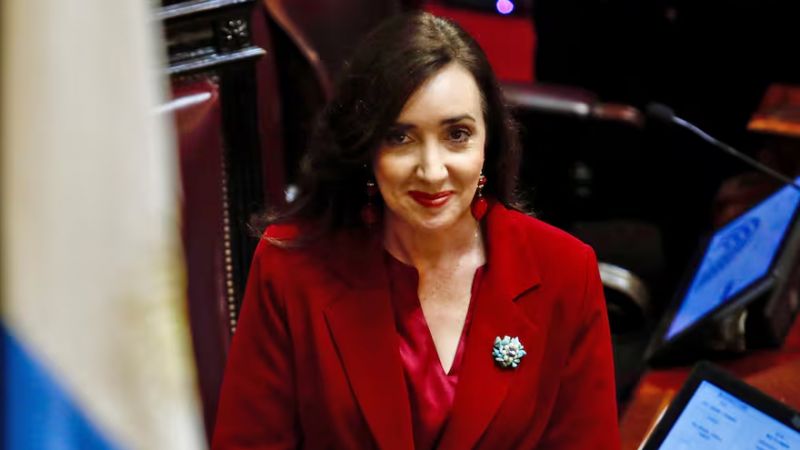 La vicepresidente Victoria Villaruel confirmó su presencia en Vendimia