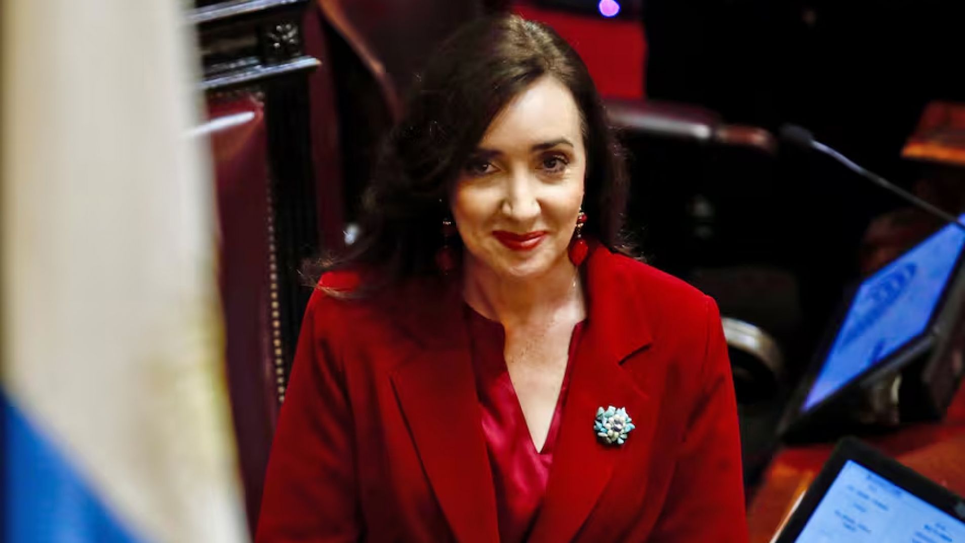 La vicepresidente Victoria Villaruel confirmó su presencia en Vendimia