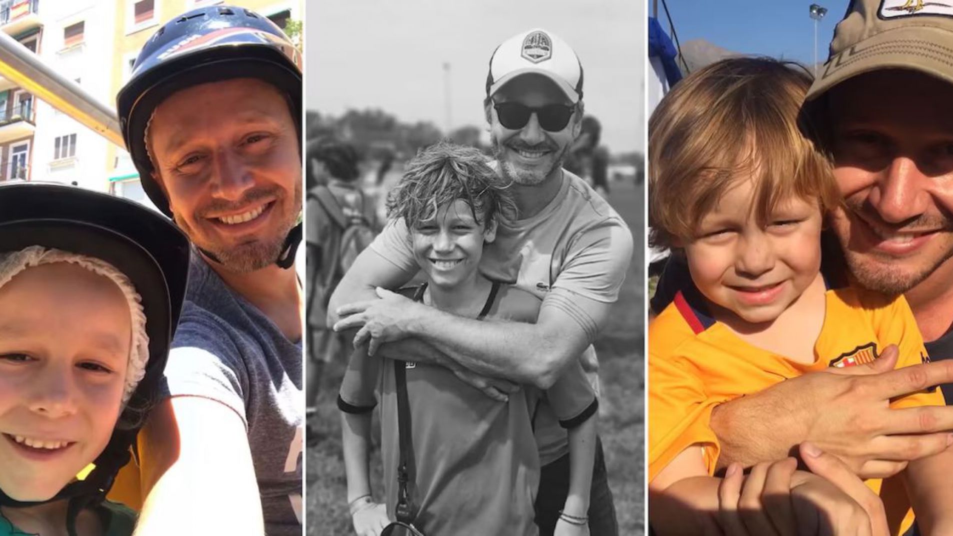 Benjamín Vicuña celebró el cumpleaños de su hijo Beltrán