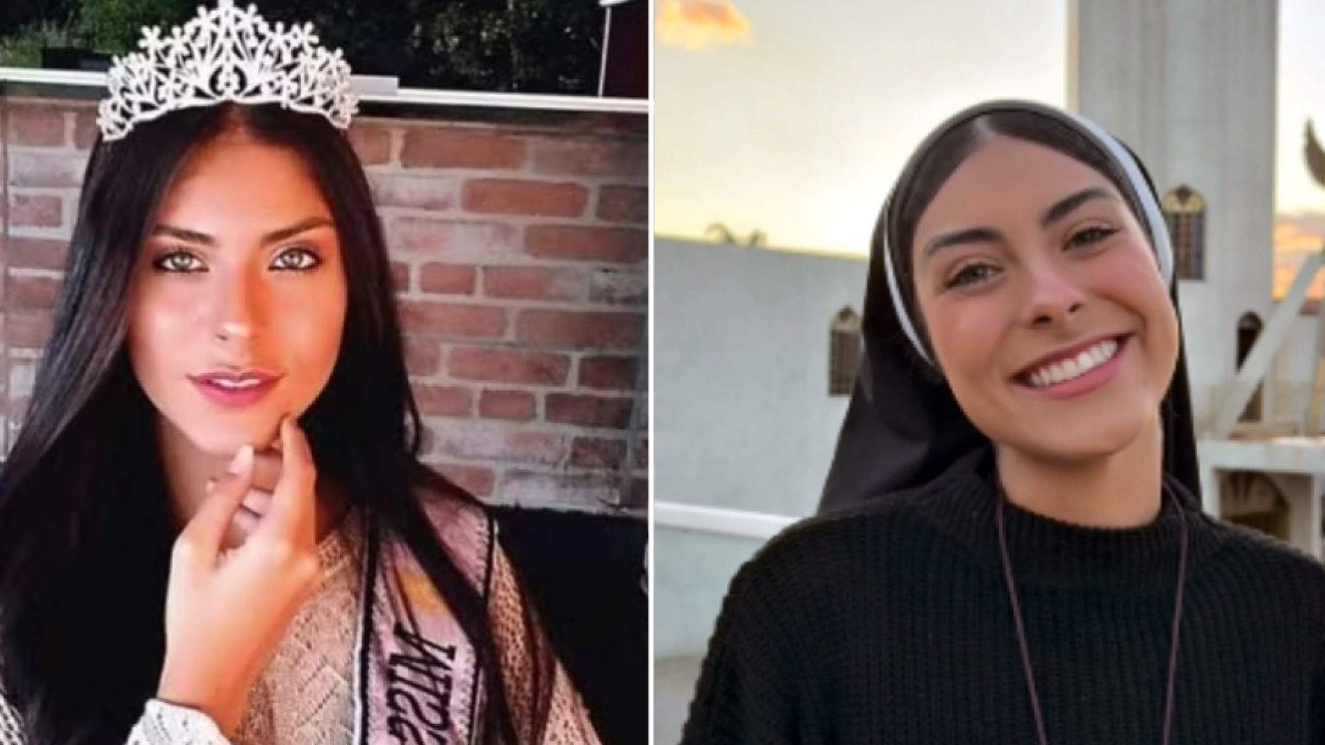 Ex reina de belleza dejó todo para convertirse en la "esposa de Jesús"