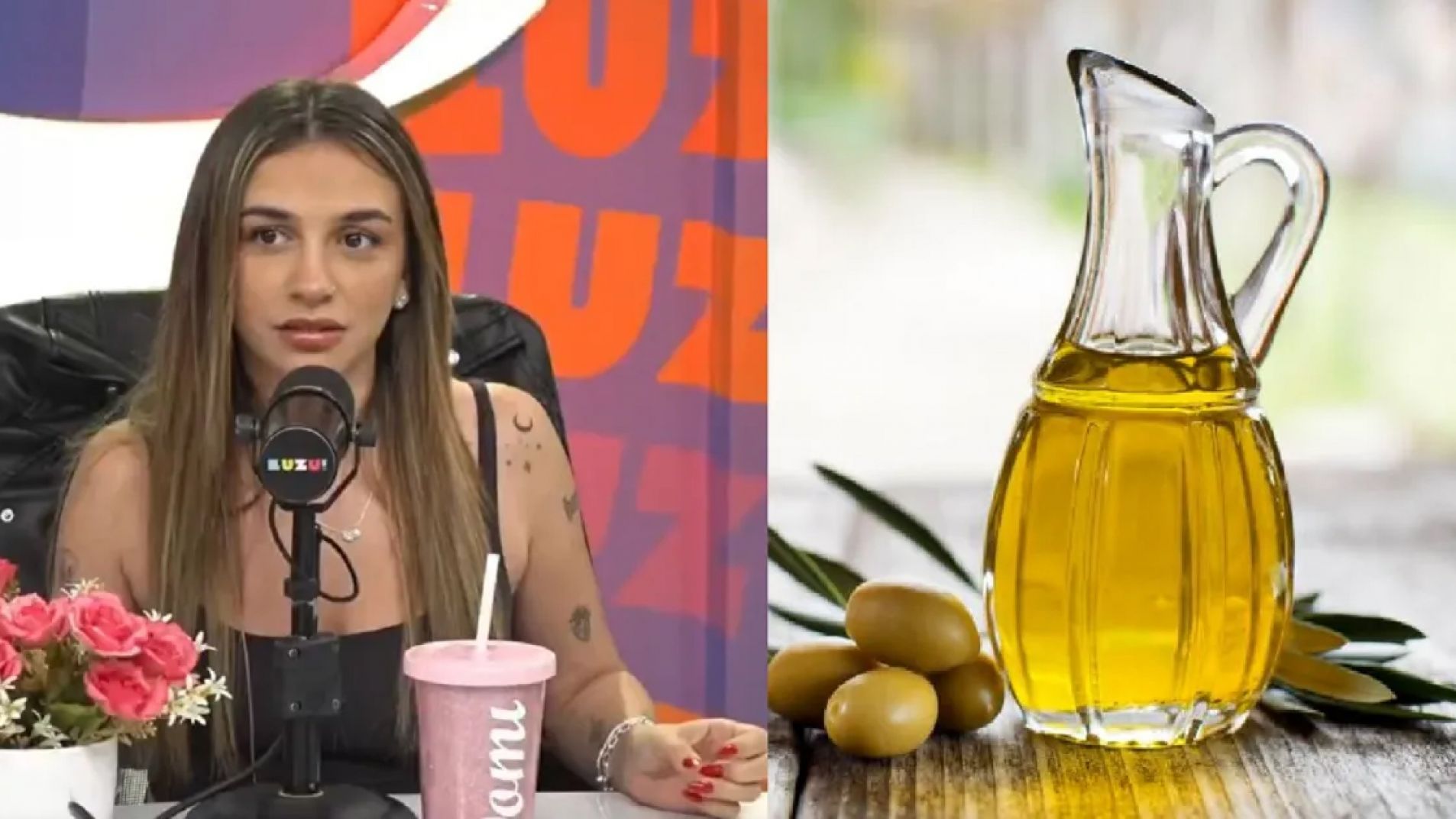Influencer le contó a su papá que le puso aceite de oliva al motor del auto