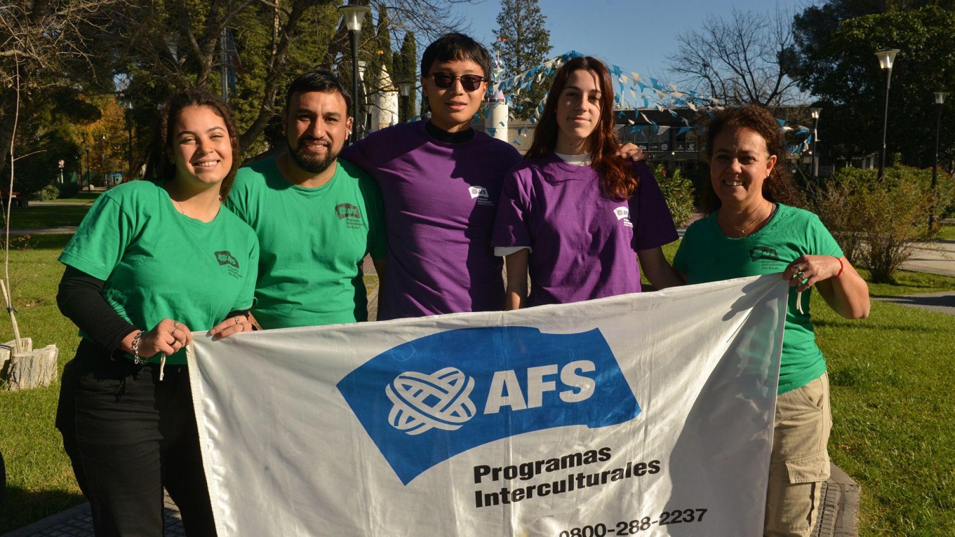Lorenzo y Mathilde: "San Rafael es una ciudad muy linda para vivir"