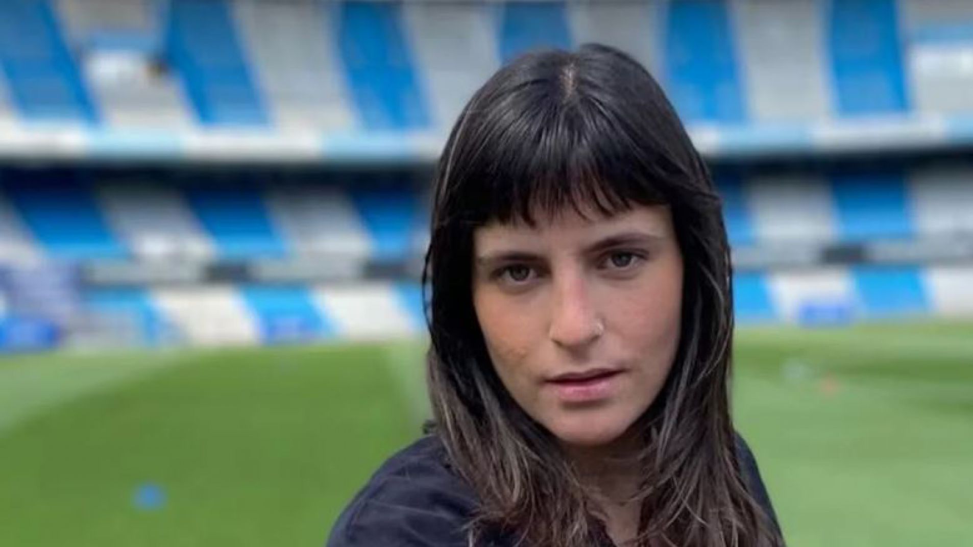 La historia de Lola del Carril, la relatora de DAZN que surgió de un reality