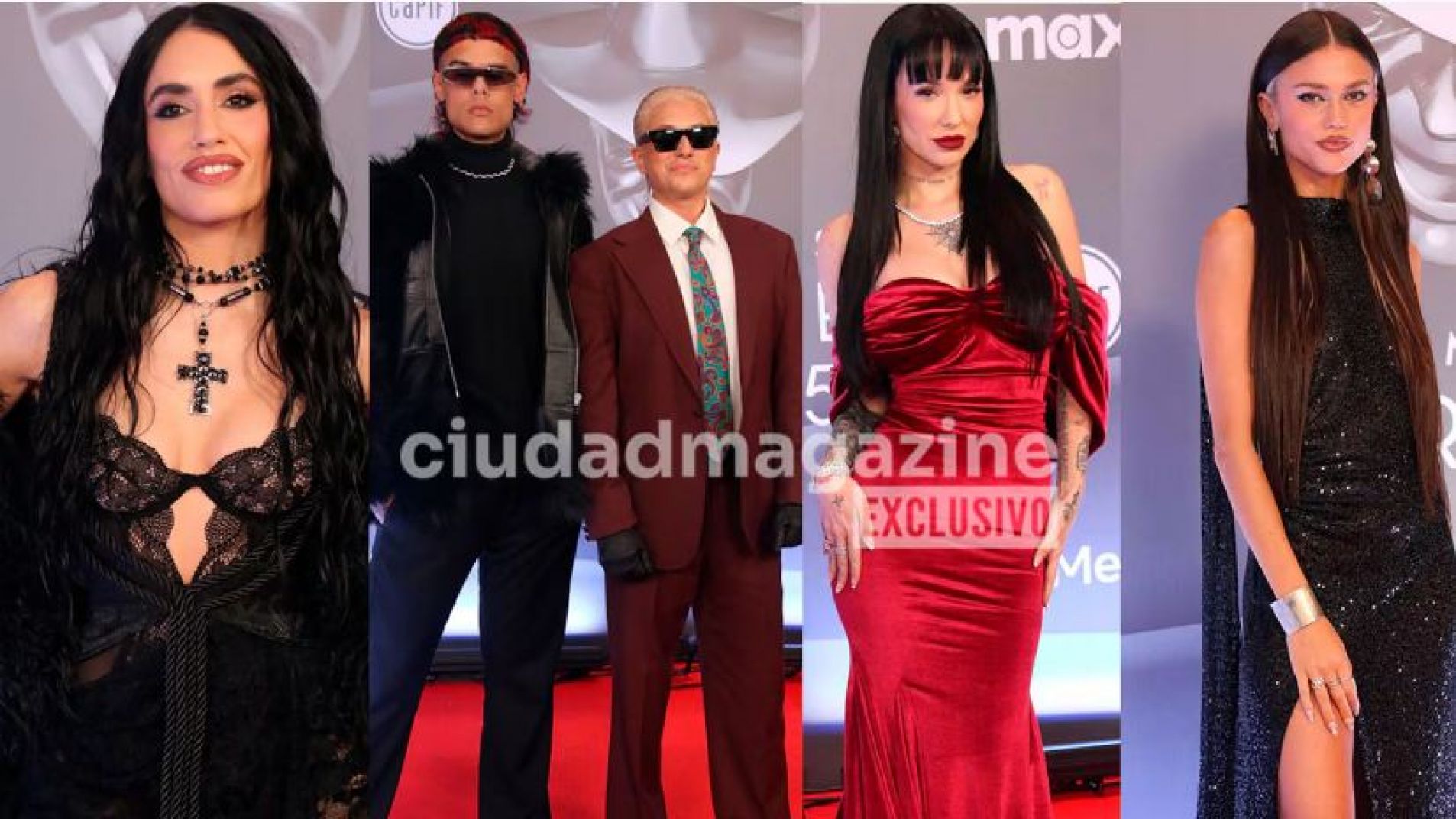 Premios Gardel 2025: los looks de los famosos en la alfombra roja